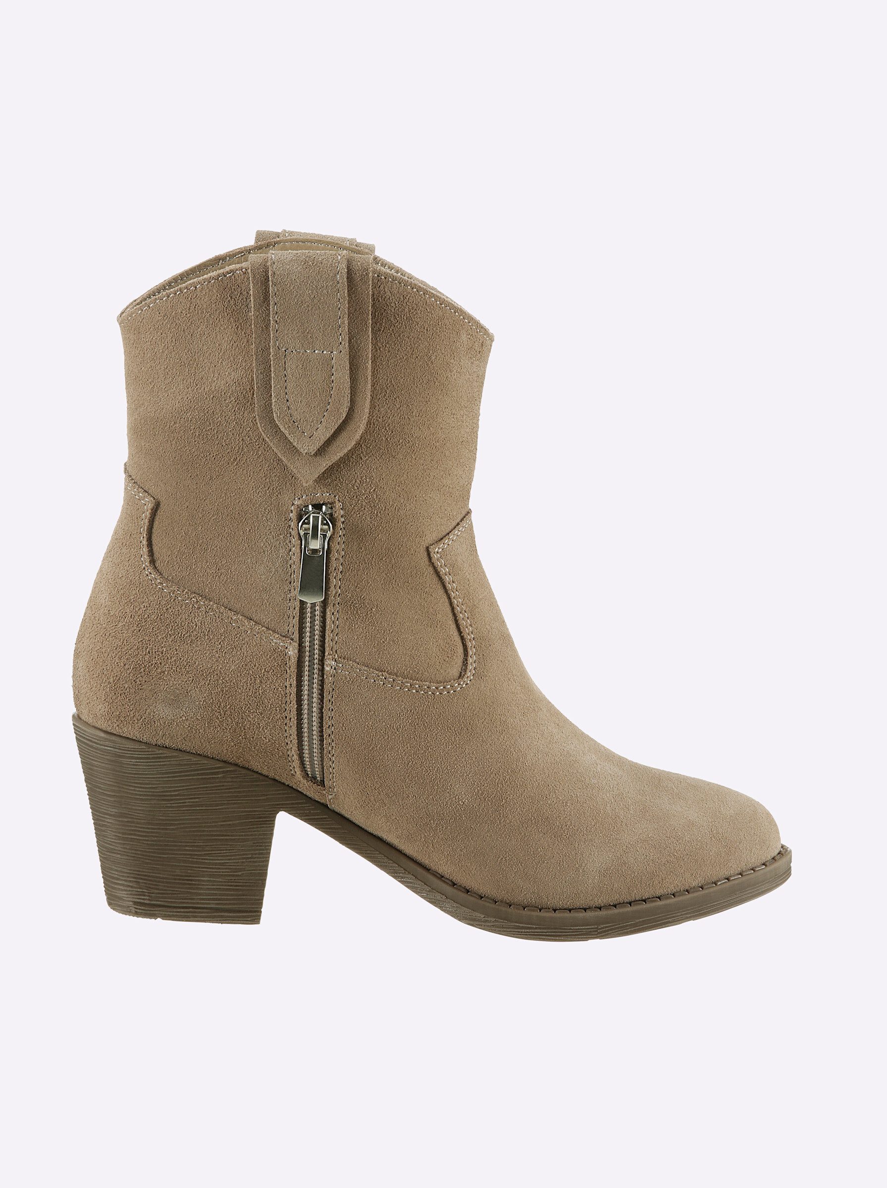 Andrea Conti Stiefelette Stiefelette Wechselfußbett