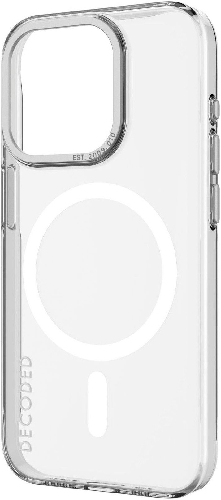 DECODED Smartphone-Hülle Recycled Plastic Backcover iPhone 15 Pro 15,5 cm (6,1 Zoll)