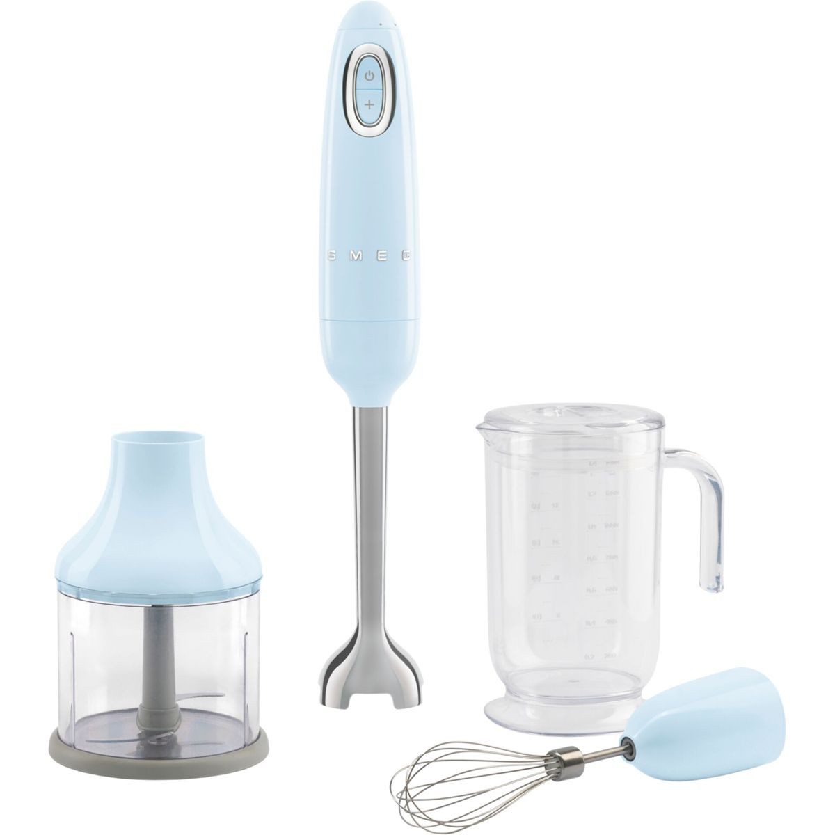 Smeg Stabmixer HBF03PBEU Stabmixer Pastellblau