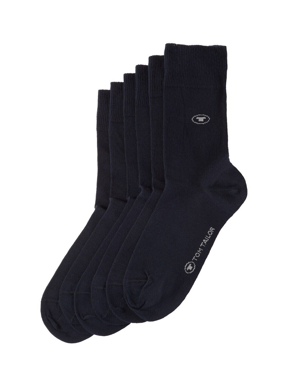 TOM TAILOR Socken Socks (im 6er Pack) Socken im 6er-Pack