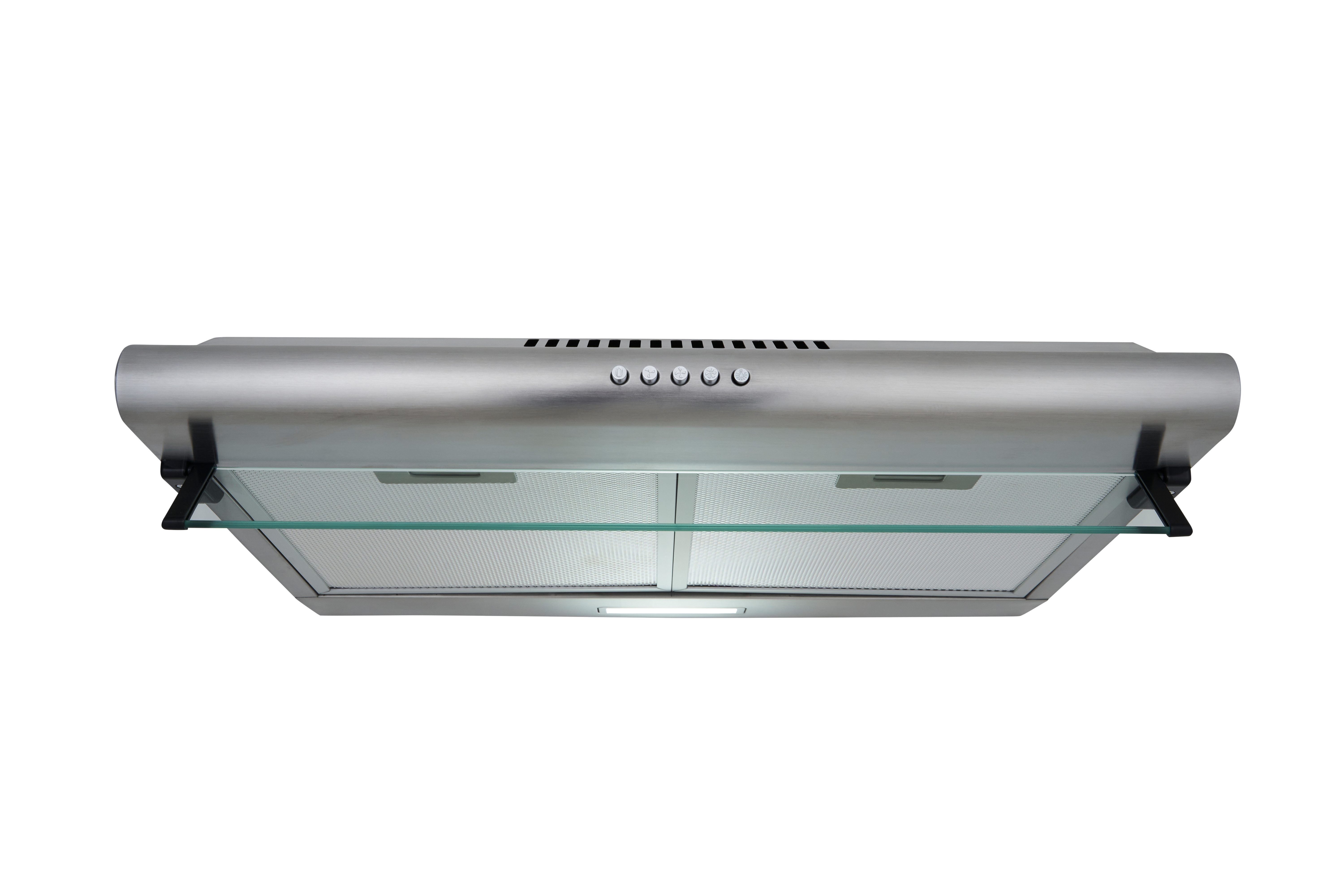 RESPEKTA Unterbauhaube Tilla Serie CH1259IXCN Tilla, EEK: B, 3 Leistungsstufen, LED-Beleuchtung, AB- und Umluftfähig