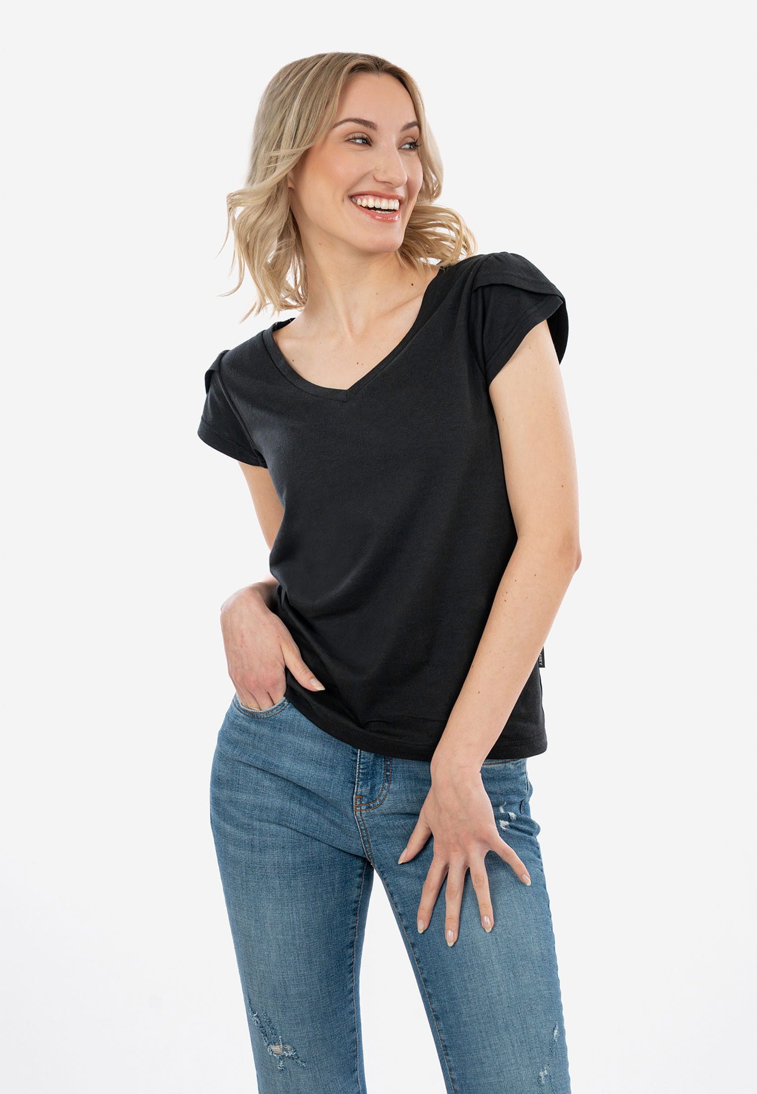 SURI FREY T-Shirt SFY Freyday (1-tlg) in Unifarbe