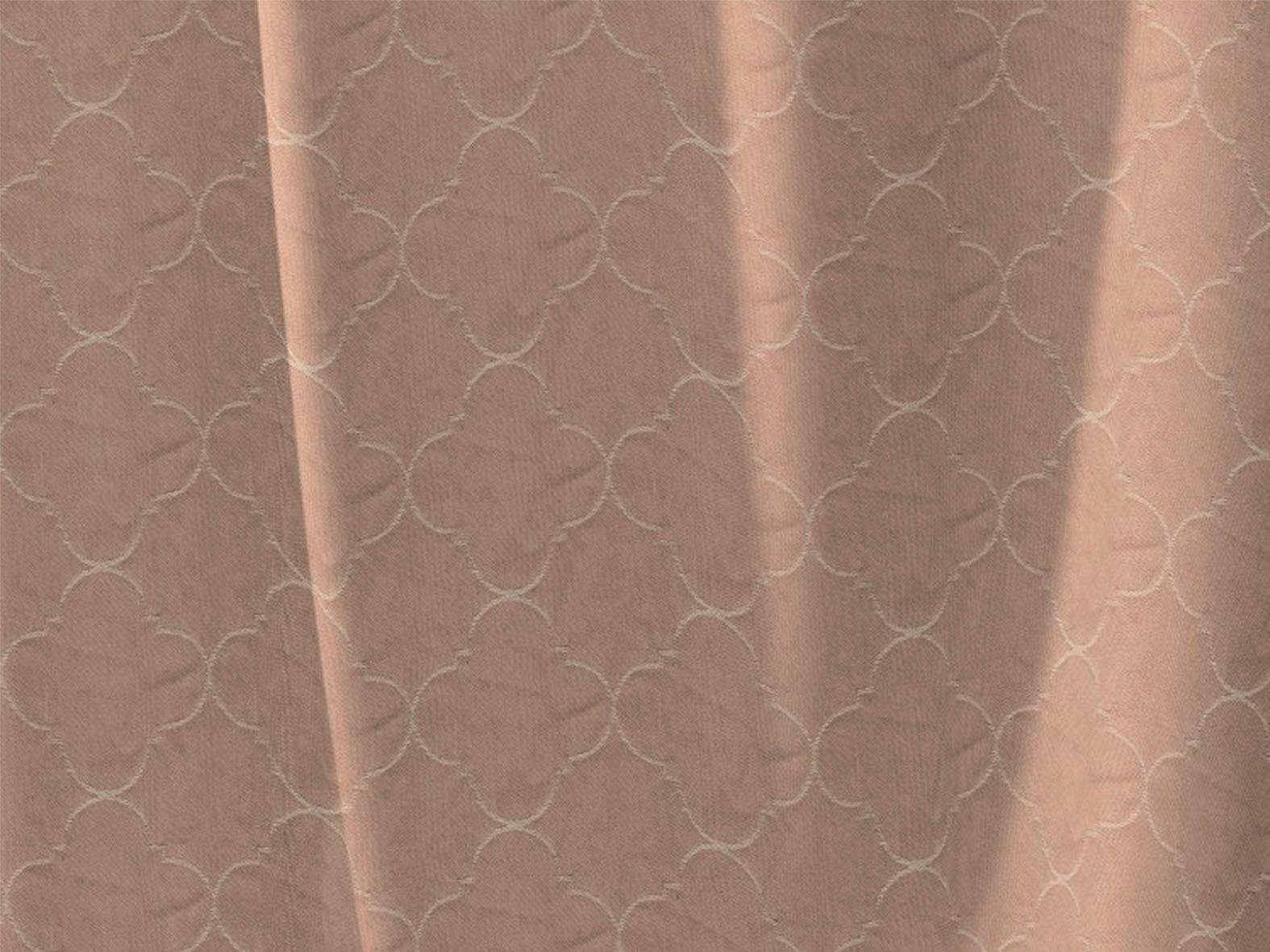 Vorhang Indian Cortezada, Adam, blickdicht, Ösen St), beige Jacquard (1