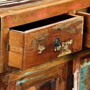 tinkaro Sideboard YASHA Kommode Recyceltes Holz Vintage industrial Anrichte