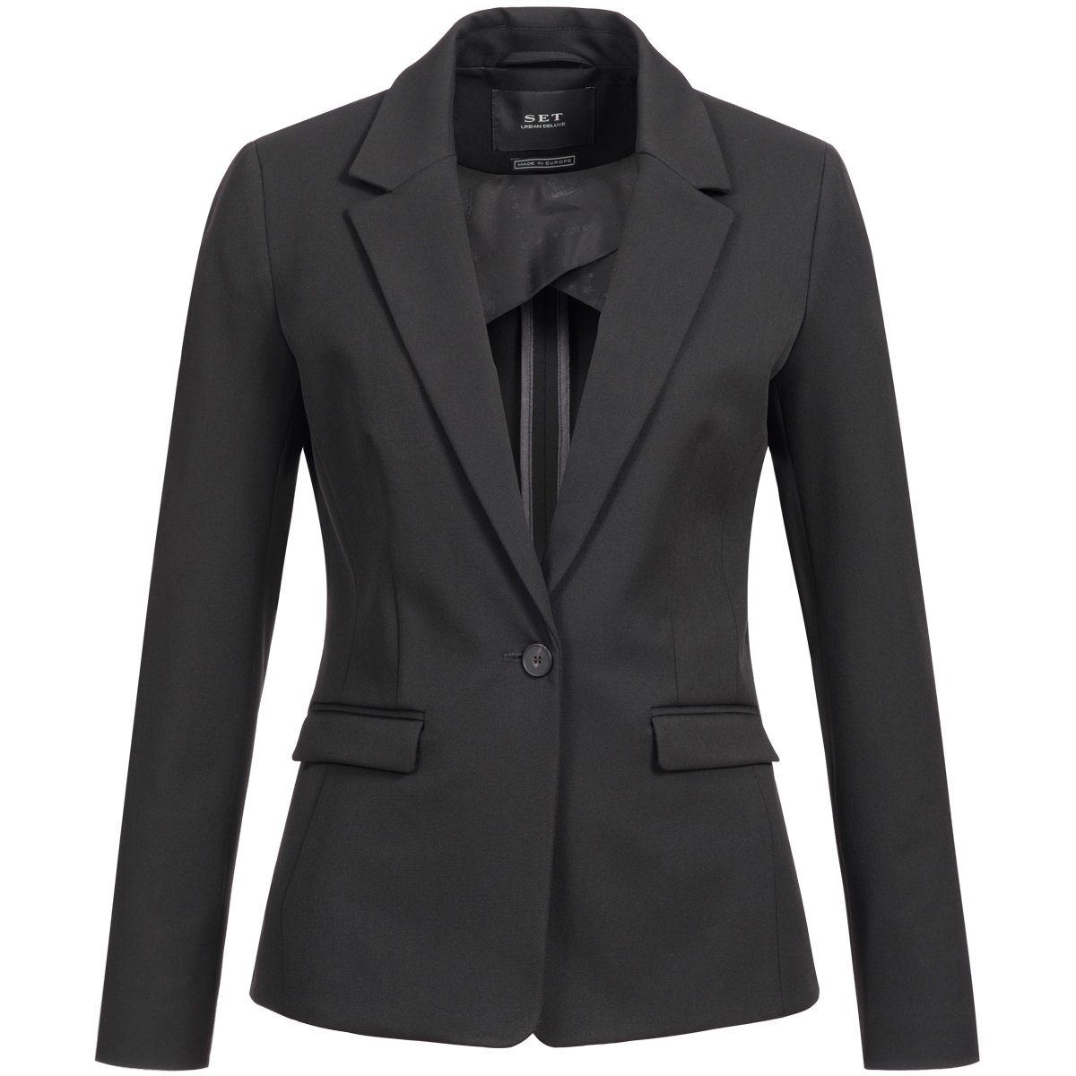 Set Blusenblazer Blazer mit Viskose