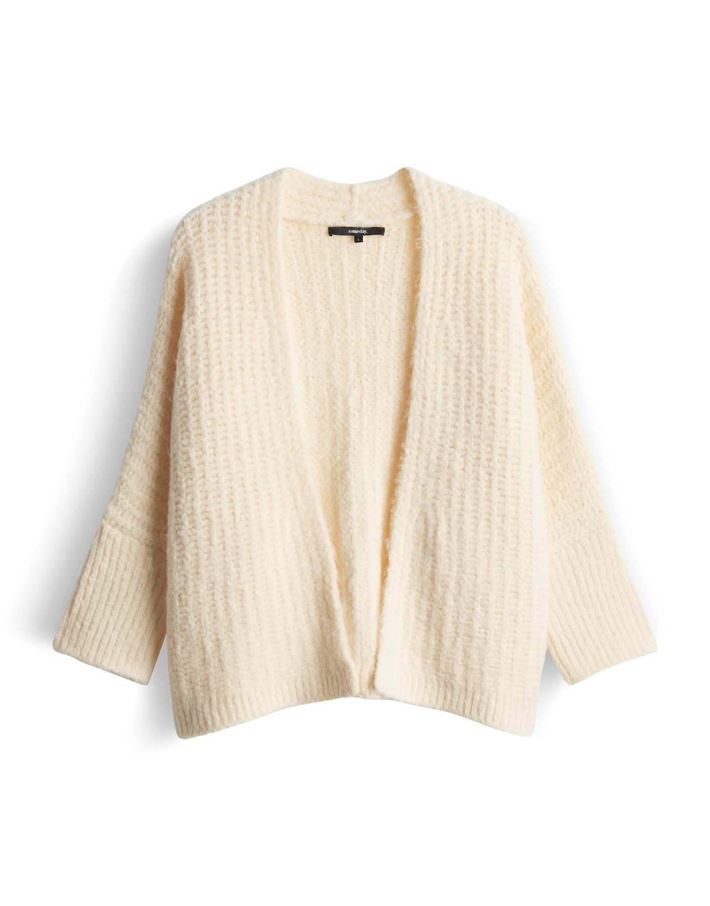 someday Strickjacke TUMALIA Regular Chunky Knit aus Woll-Alpaka Mix lockere günstig online kaufen