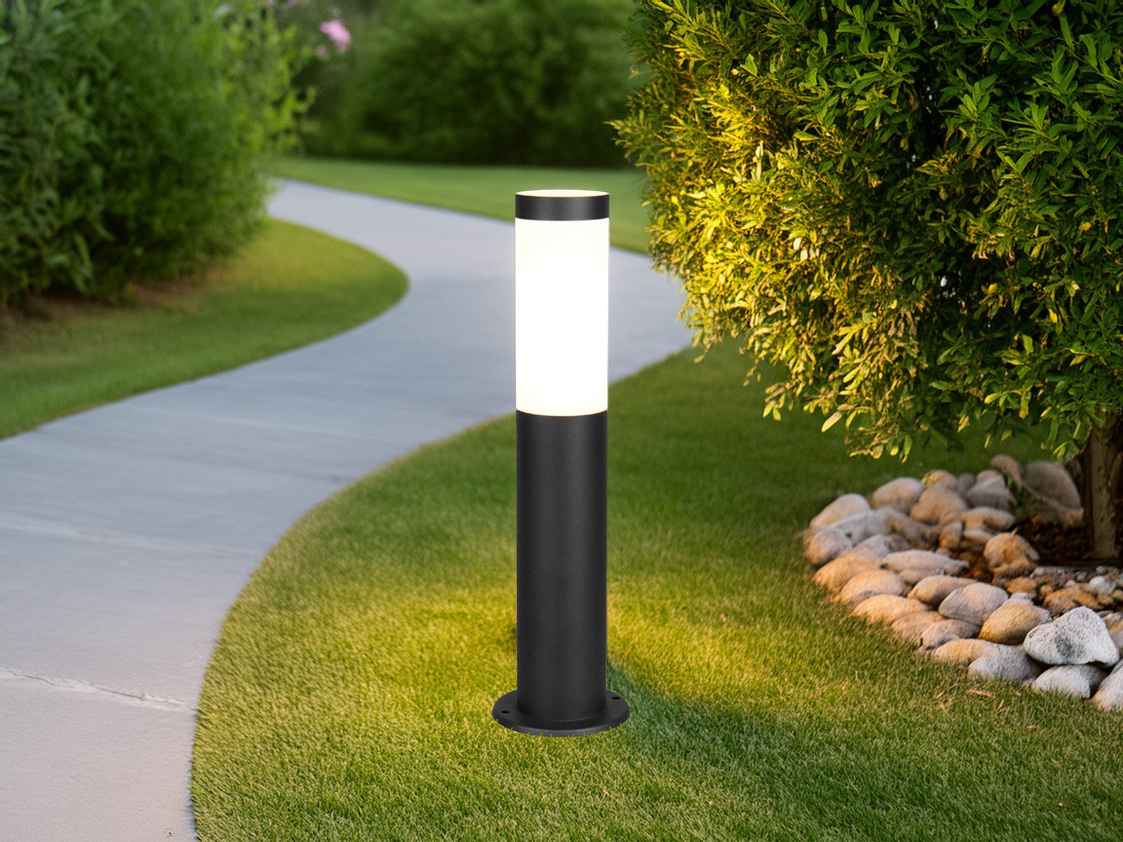 TRIO Leuchten LED Sockelleuchte, LED wechselbar, warmweiß, Wegbeleuchtung G günstig online kaufen