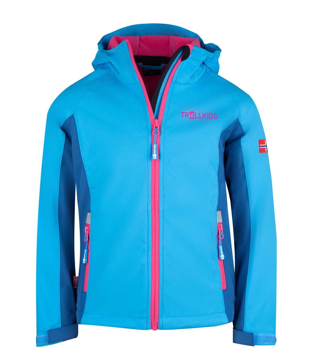 TROLLKIDS Softshelljacke Kristiansand Wasserabweisend