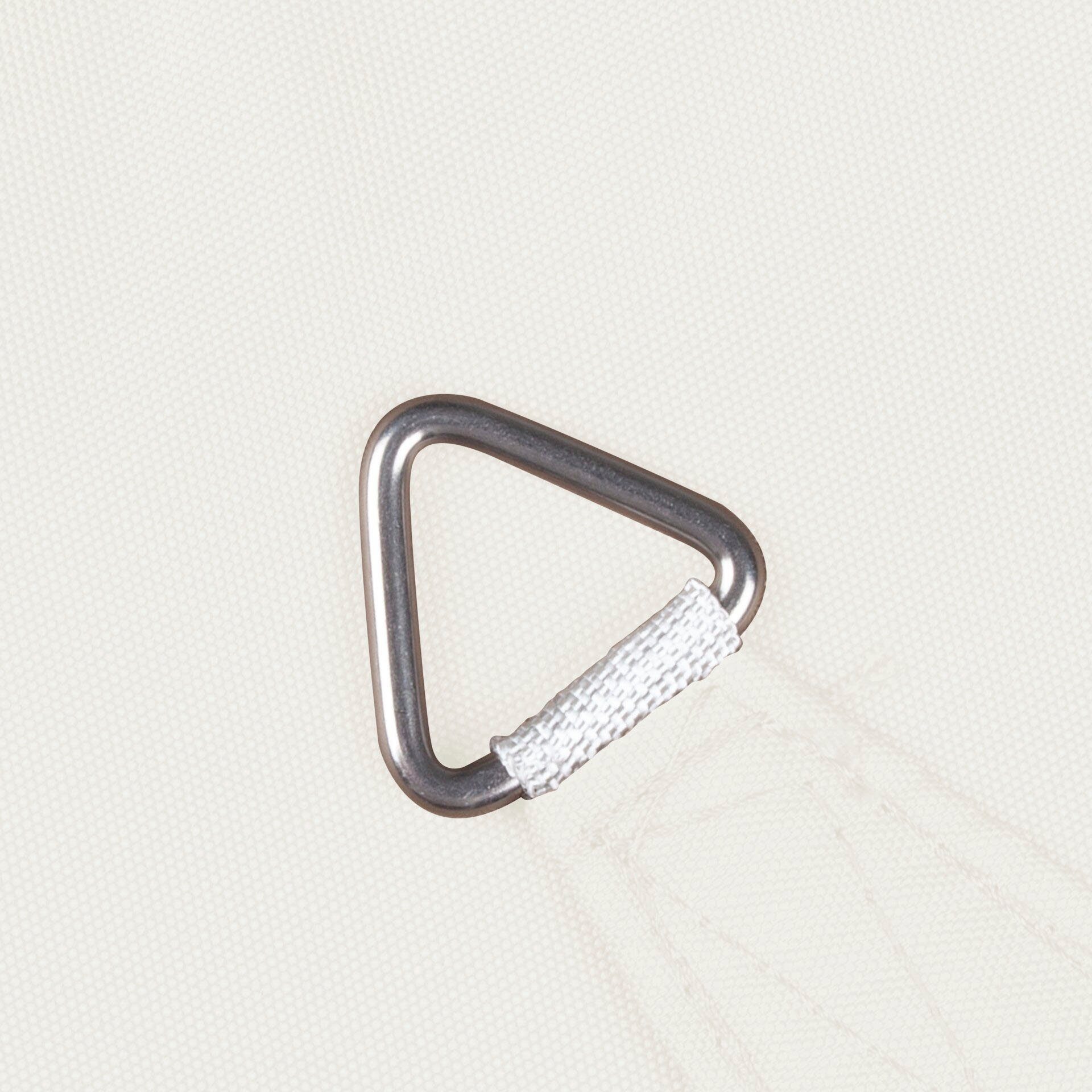 Windhager Sonnensegel Dreieck, 5x5x5 m, wasserabweisend