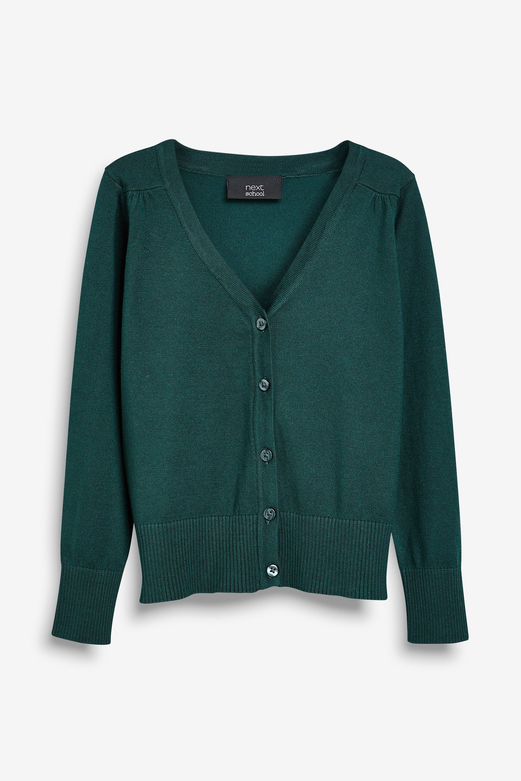 Next Strickjacke Strickjacke mit V-Ausschnitt (1-tlg)