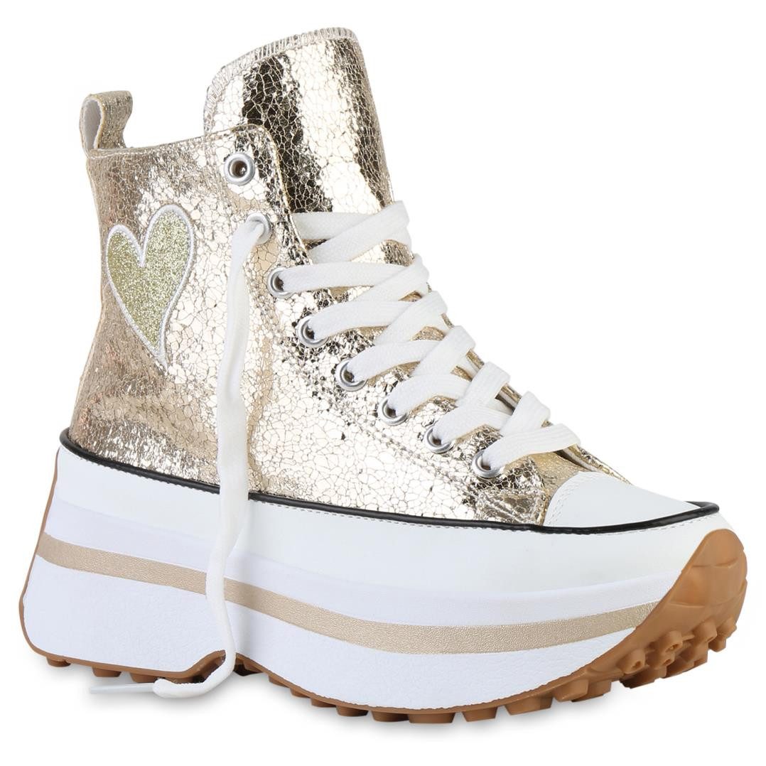 VAN HILL 841576 Plateausneaker Schuhe günstig online kaufen