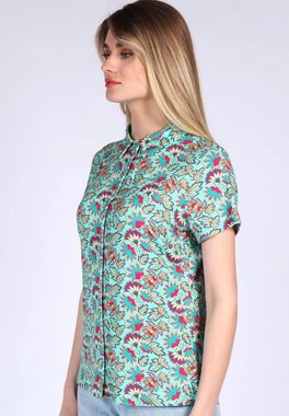 Lykka du Nord Klassische Bluse Cylita oriental flower