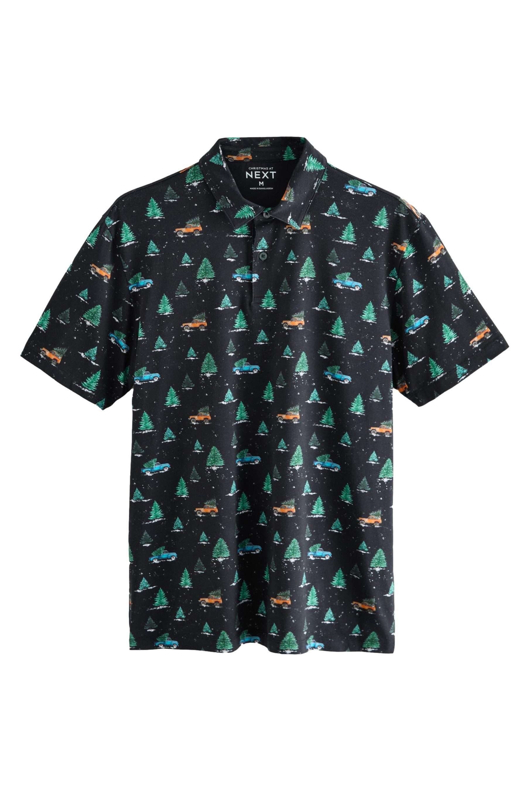 Poloshirt Weihnachtliches Polohemd
