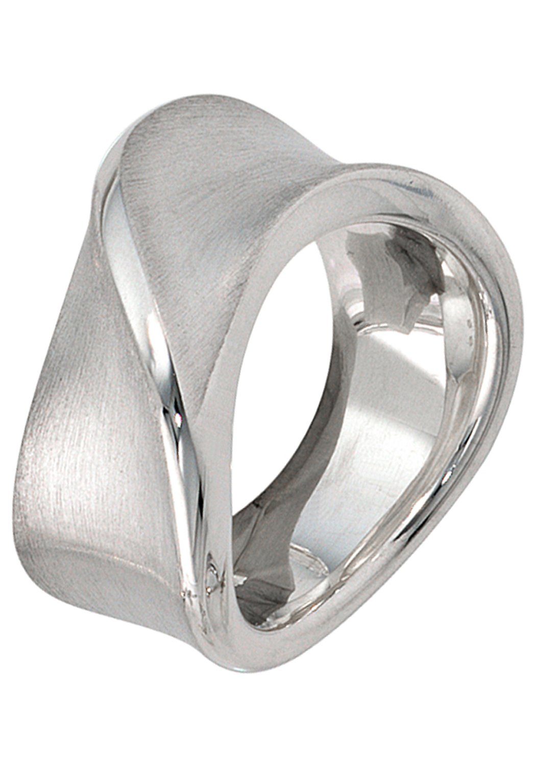 925 JOBO Marke breit JOBO Silberring, Juwelierqualität der Silber,