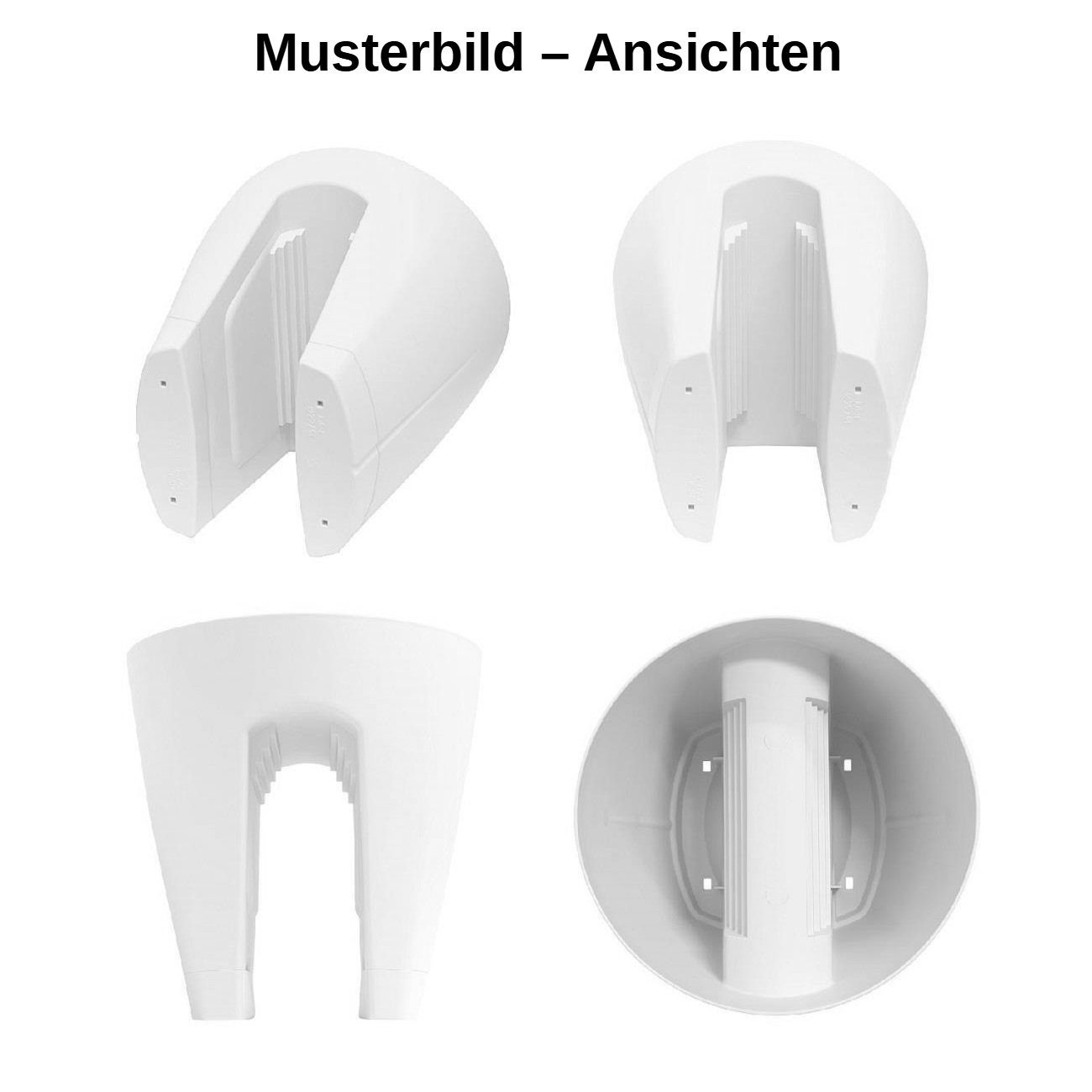 Engelland Blumentopf Geländertopf mit Wasserauffangschalen (Vorteils-Set, 1 St., Fassungsvermögen 9 Liter je Topf), UV-beständig, wetterfest, frostbeständig, id – Bild 5 von 5