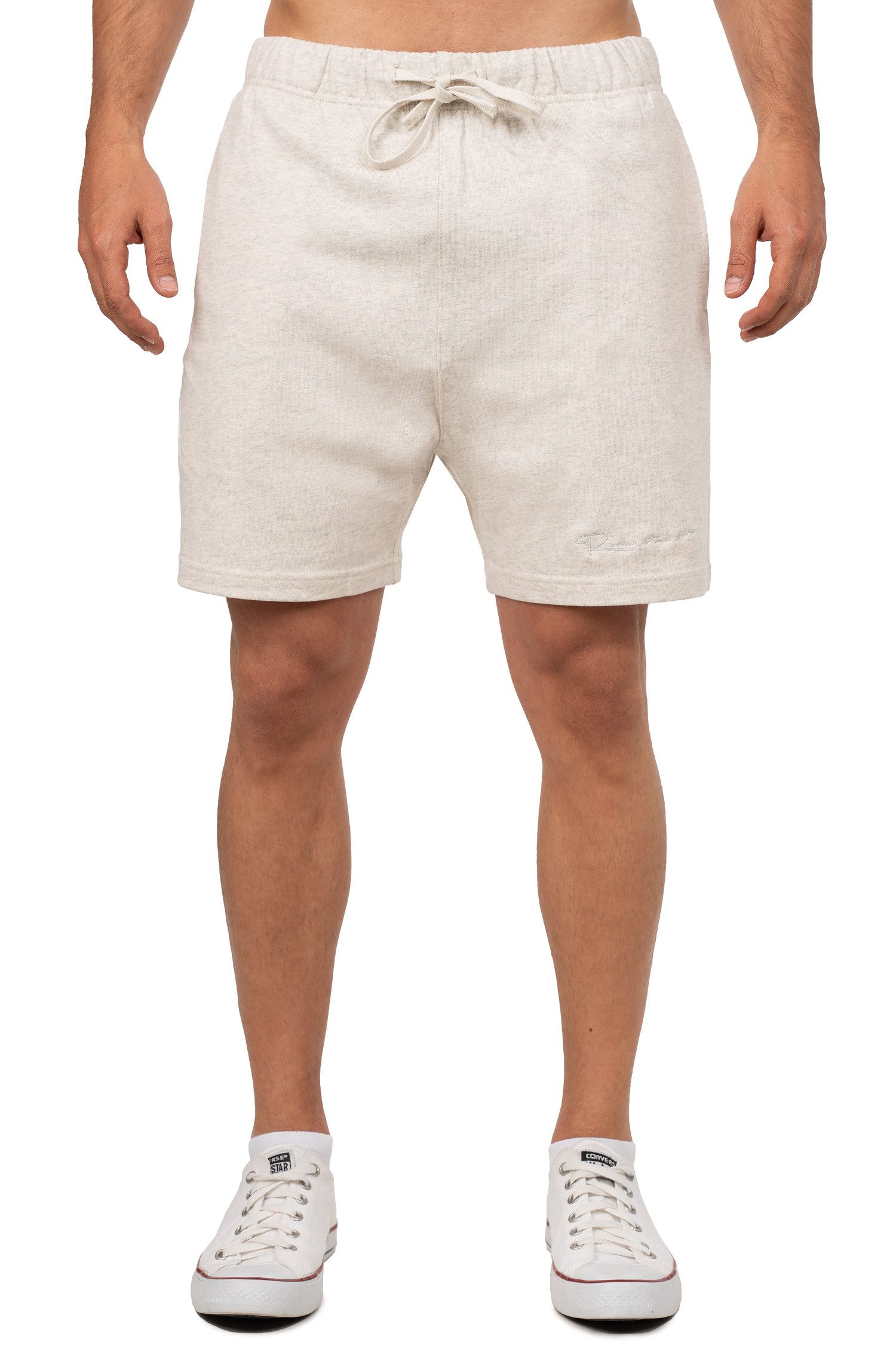 Sweatshorts Herren Regular Fit Kurze Hose Mid Waist 25RS072