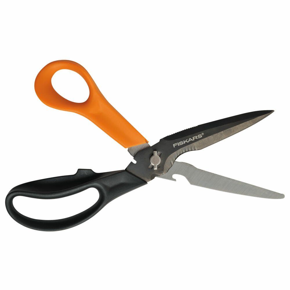 Fiskars Haushaltsschere Cuts+More Mehrzweckschere 23 cm 1000809