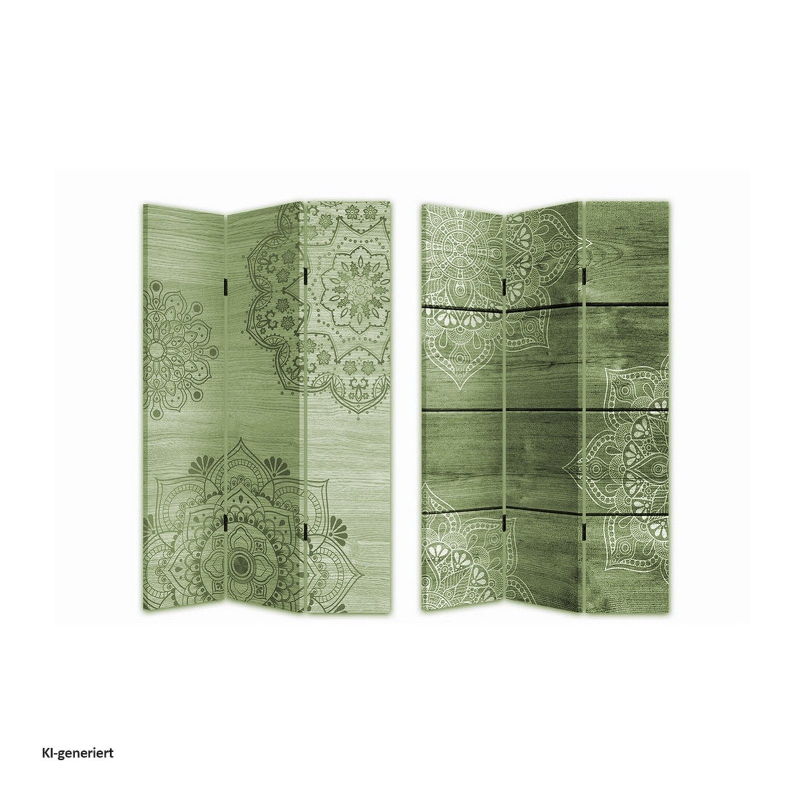 HTI-Line Paravent Paravent Mandala1 (1 St), Raumteiler Sichtschutz Trennwand. Reduzierter Preis € 60,99. Unverbindliche Preisempfehlung € 89,99