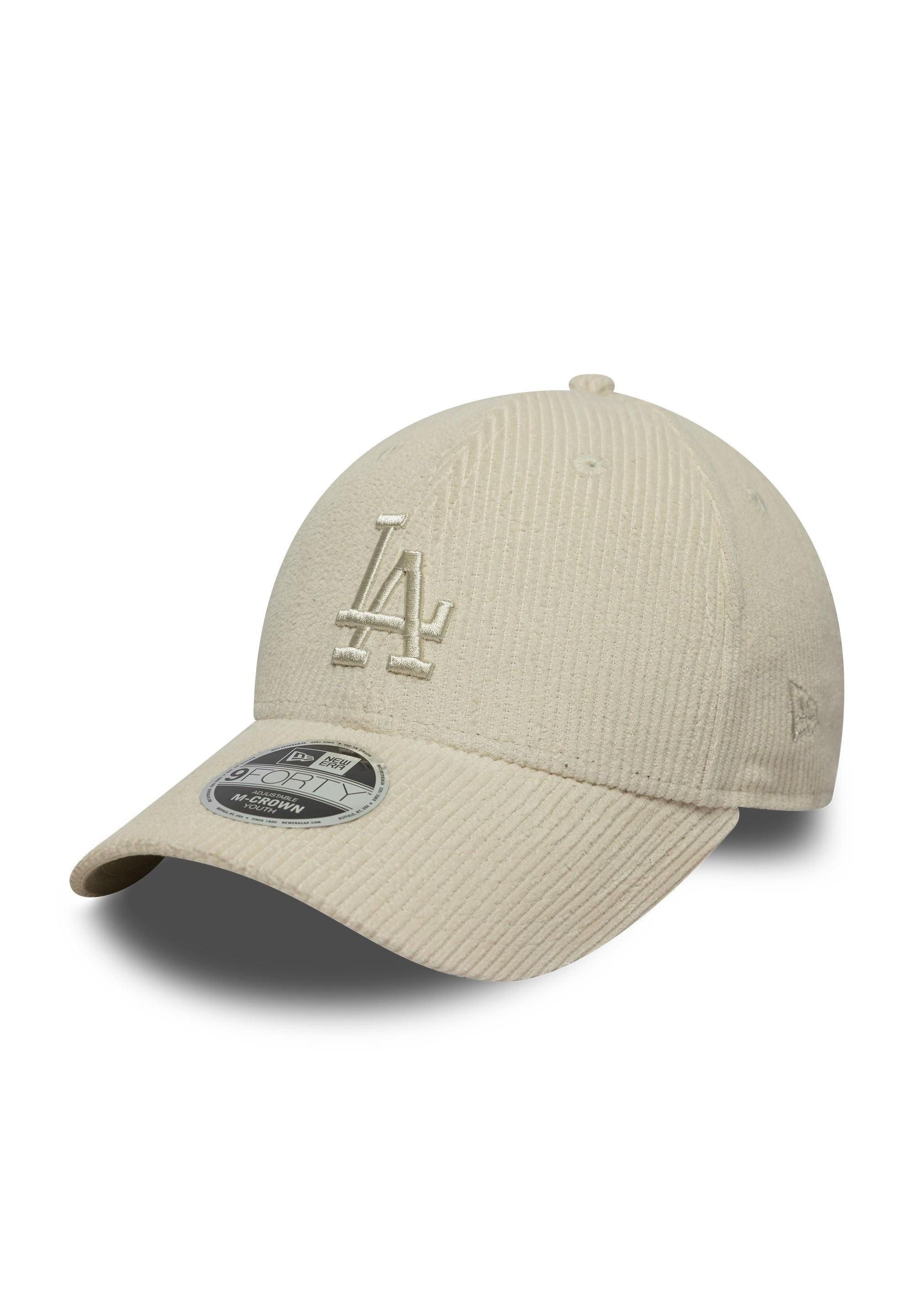 New Era Baseball Cap Los Angeles Dodgers New Era MLB Pastel Cord 9Forty M-Crown Kids Cap Be (1-St)