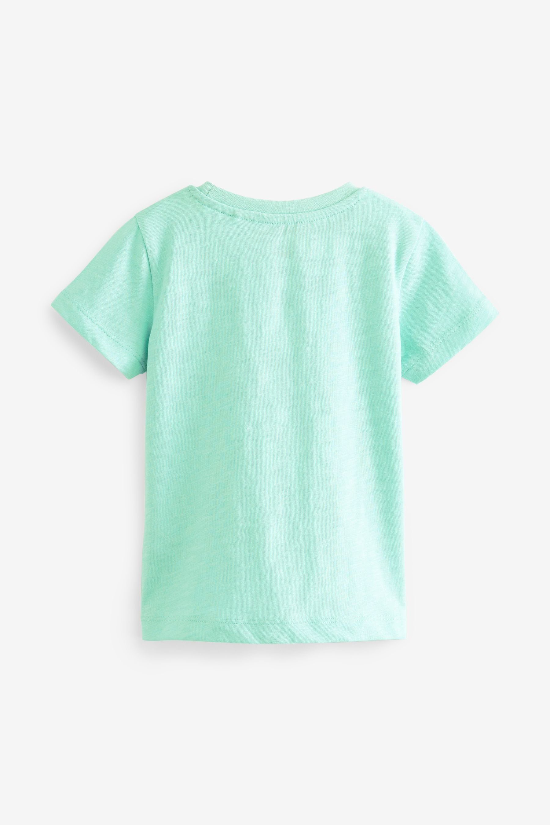 Mint (1-tlg) Next T-Shirt Green T-Shirt