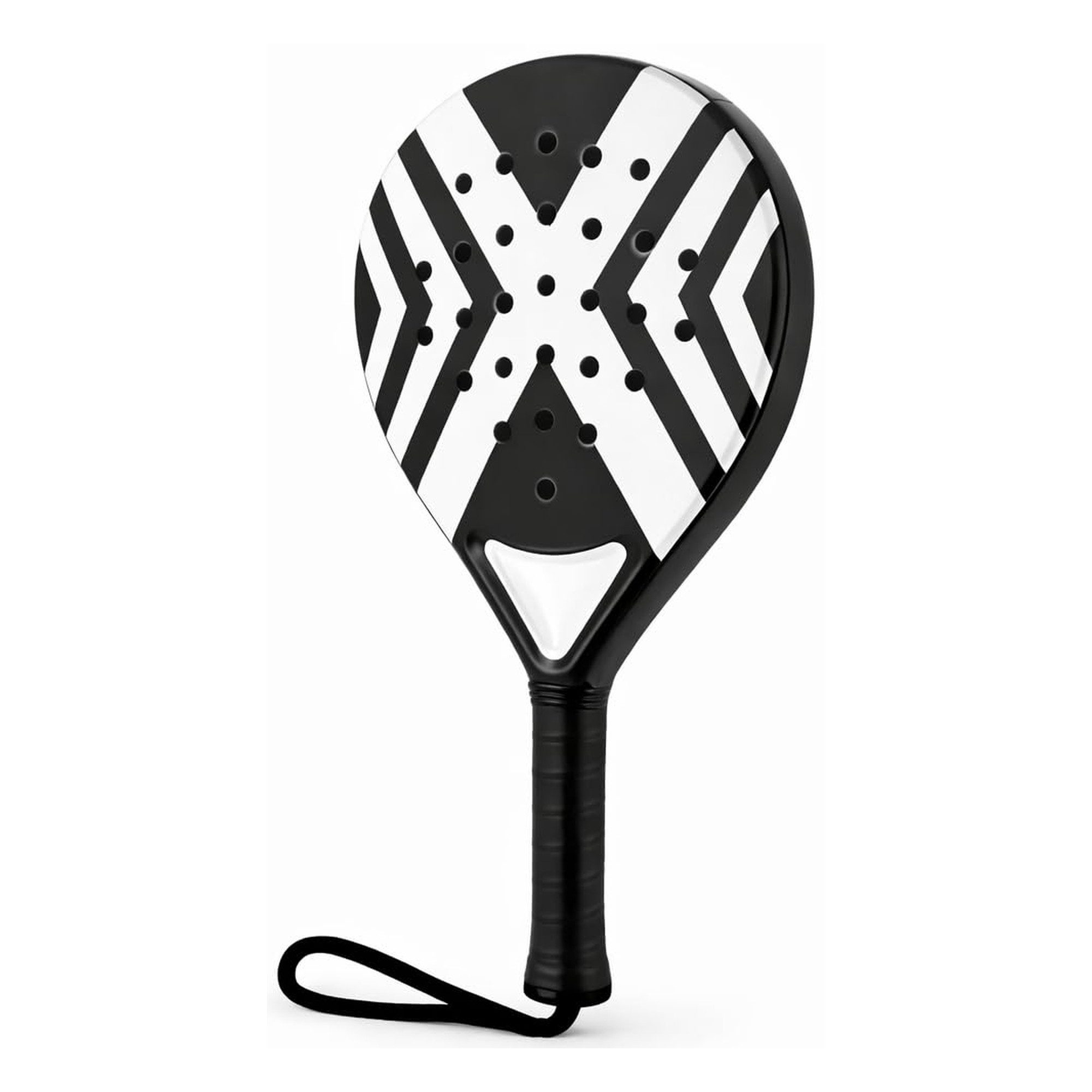 Athlejoy Padelschläger Padel Racket für Erwachsene – Padelschläger inkl. Meshtasche, (Packung)