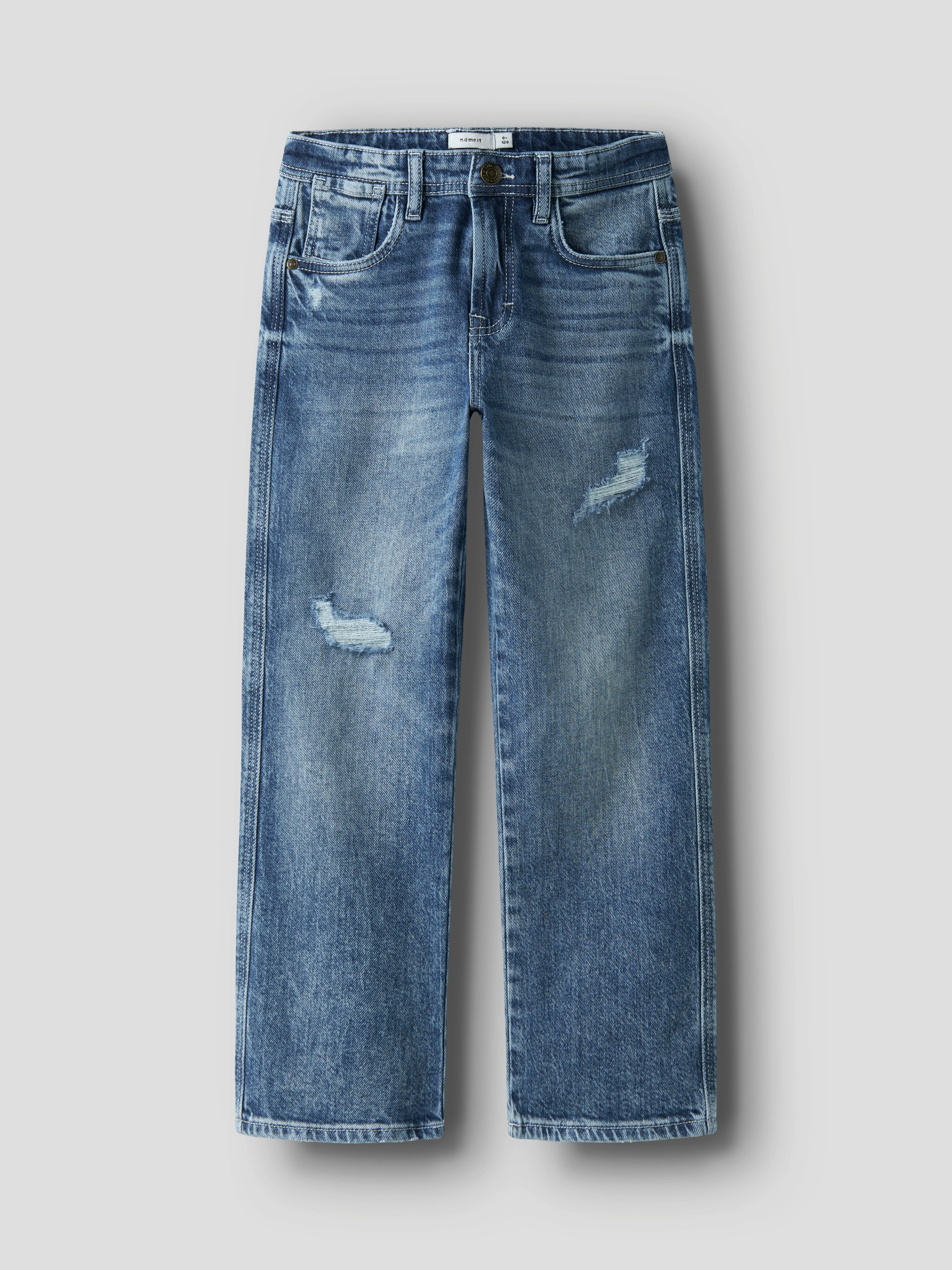 Name It Straight-Jeans NKMRYAN STRAIGHT JEANS 8050-AZ NOOS – Bild 5 von 5