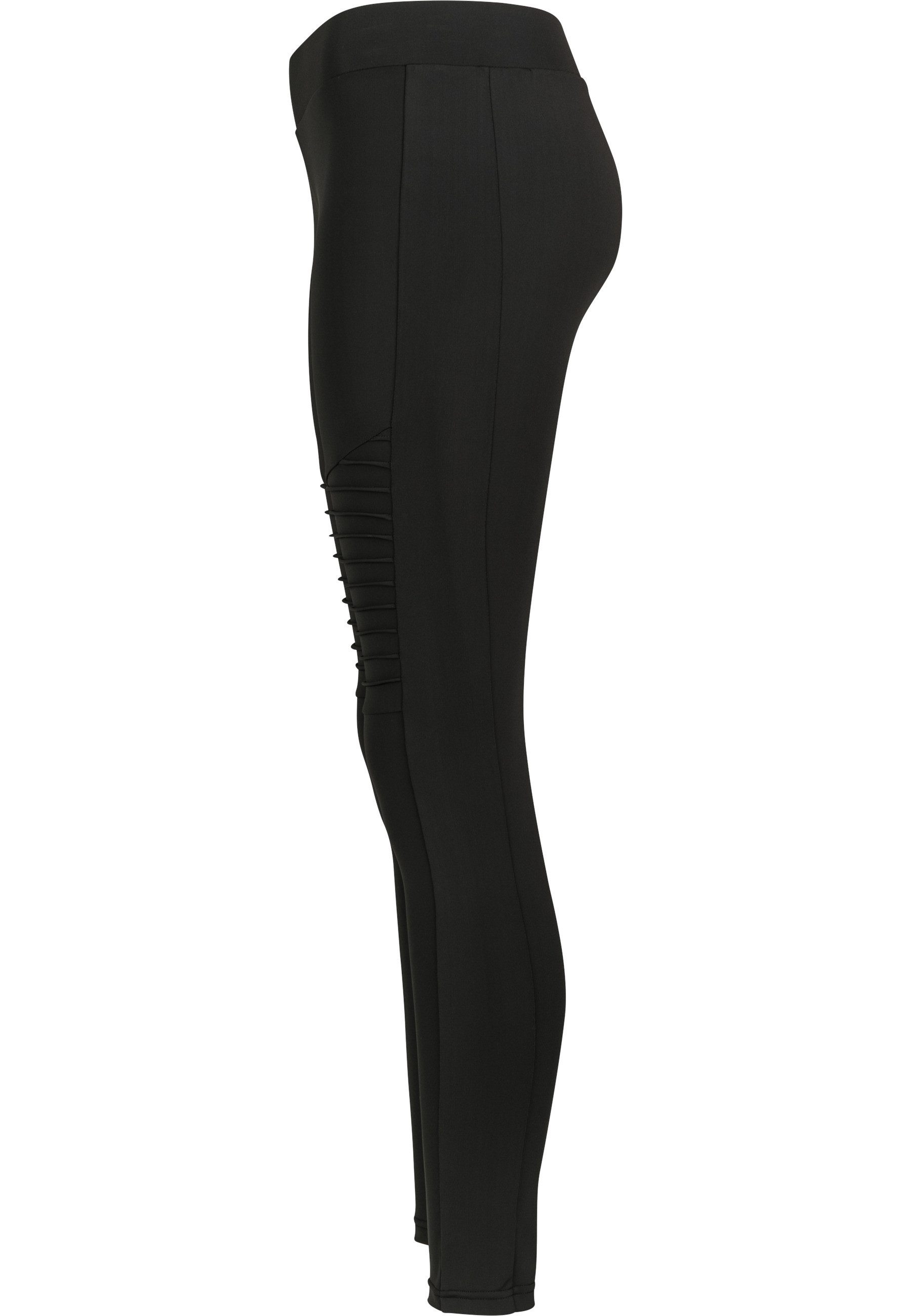 URBAN CLASSICS Leggings Urban Classics Damen Ladies Tech Biker Leggings (1-tlg) – Bild 5 von 5