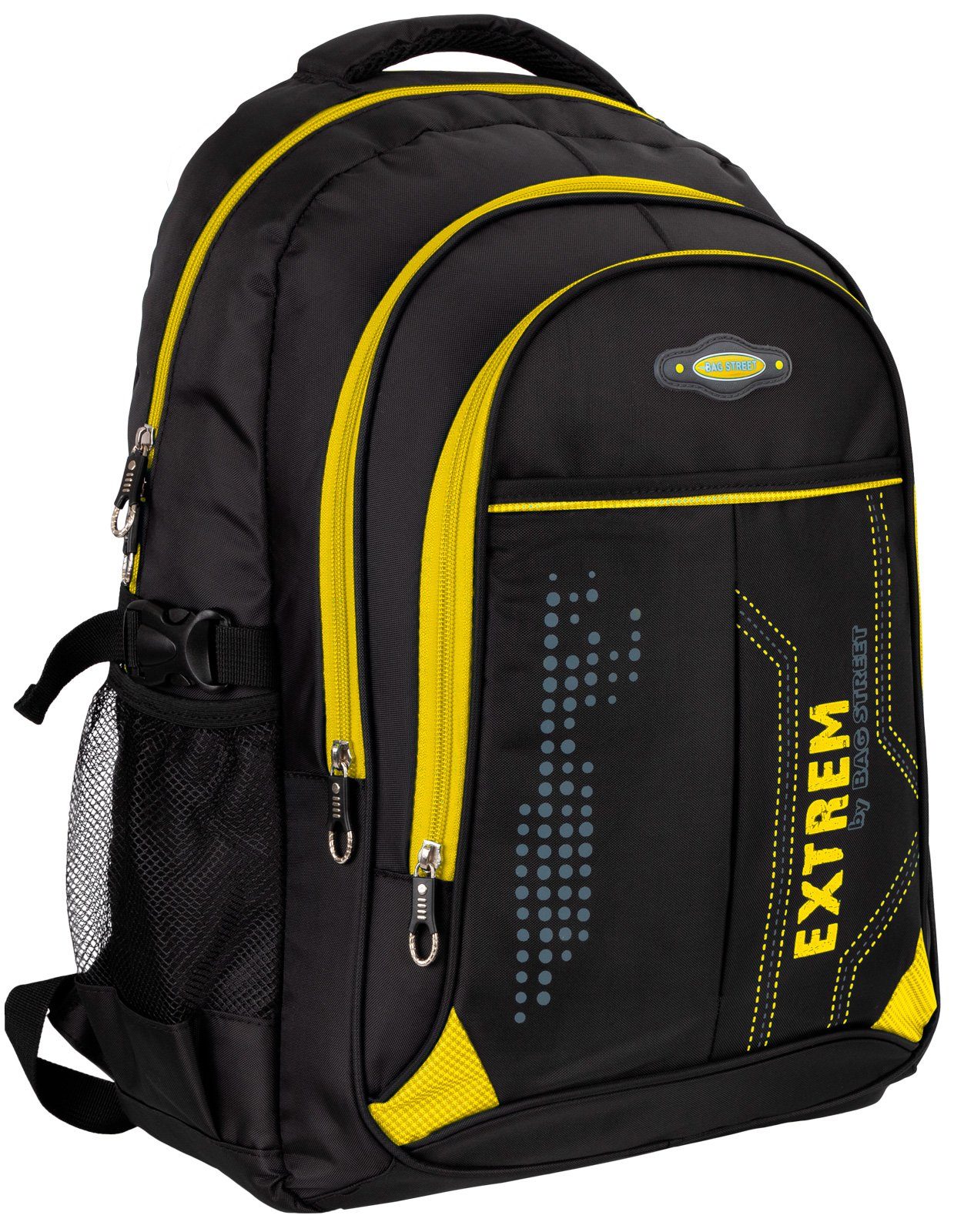 BAG STREET Rucksack Rucksack Damen Herren Sport Schulrucksack Freizeit Reise Arbeit, Freizeitrucksack, Sportrucksack, Businessrucksack