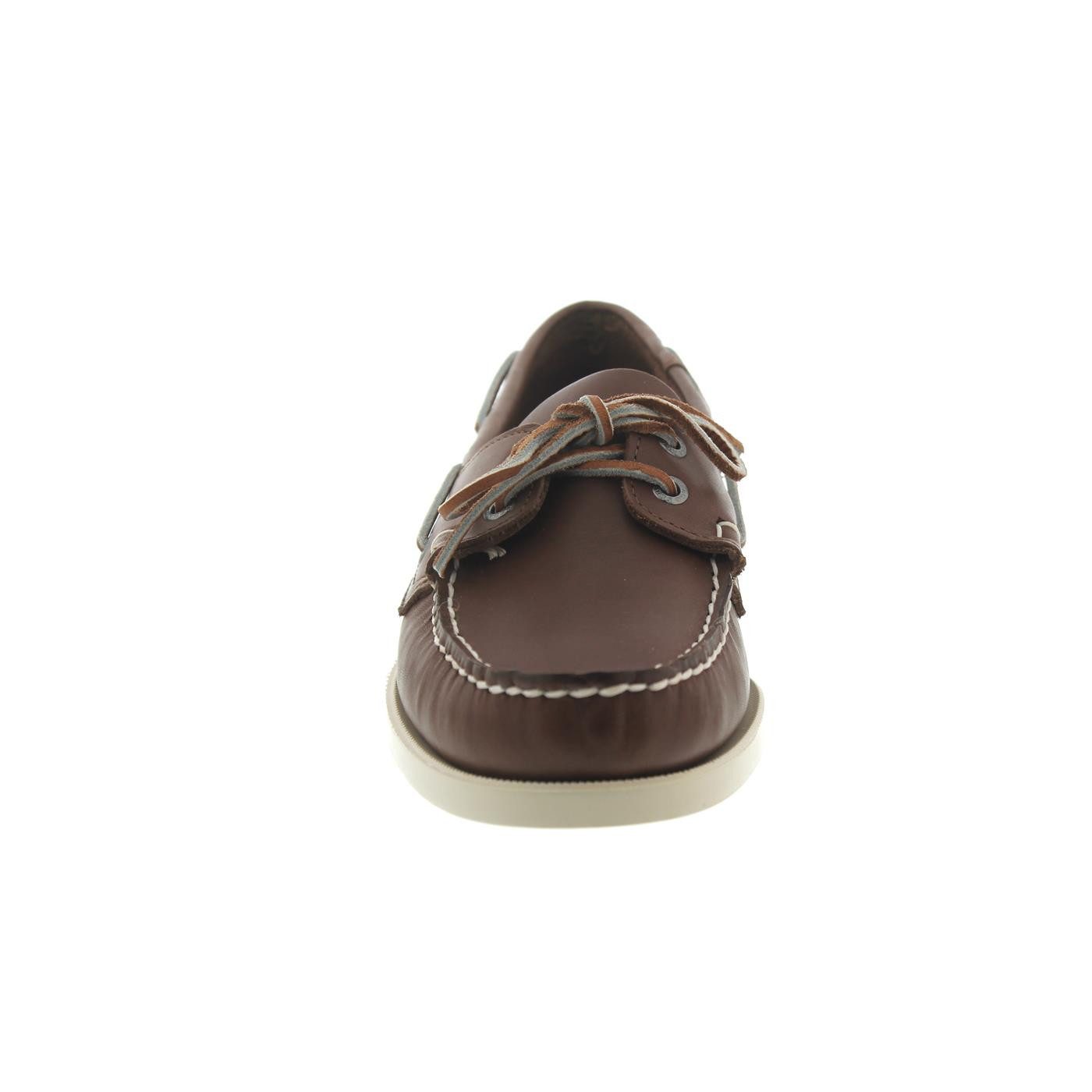 Sebago Sebago Docksides, Full-Grain Leather, brown, Men 7000H00-900 Bootsschuh