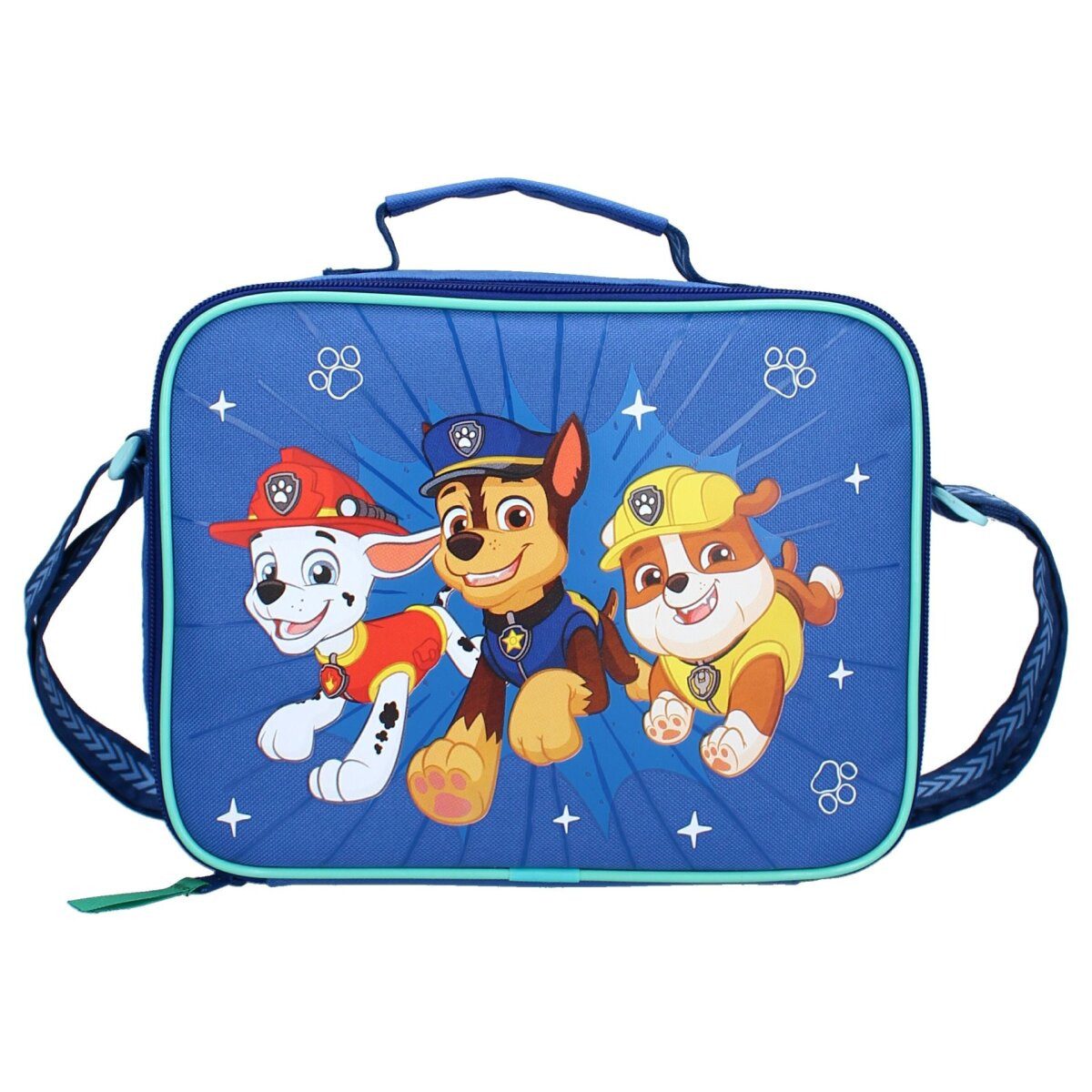 PAW PATROL Kinderrucksack Paw Patrol Lunchbag SnackTasche für Schule und Ausflüge (1-tlg)