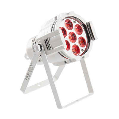 lightmaXX LED Scheinwerfer, VEGA Mini PAR Quad White, Kompakter Bühnenscheinwerfer, RGBW-Farbmis