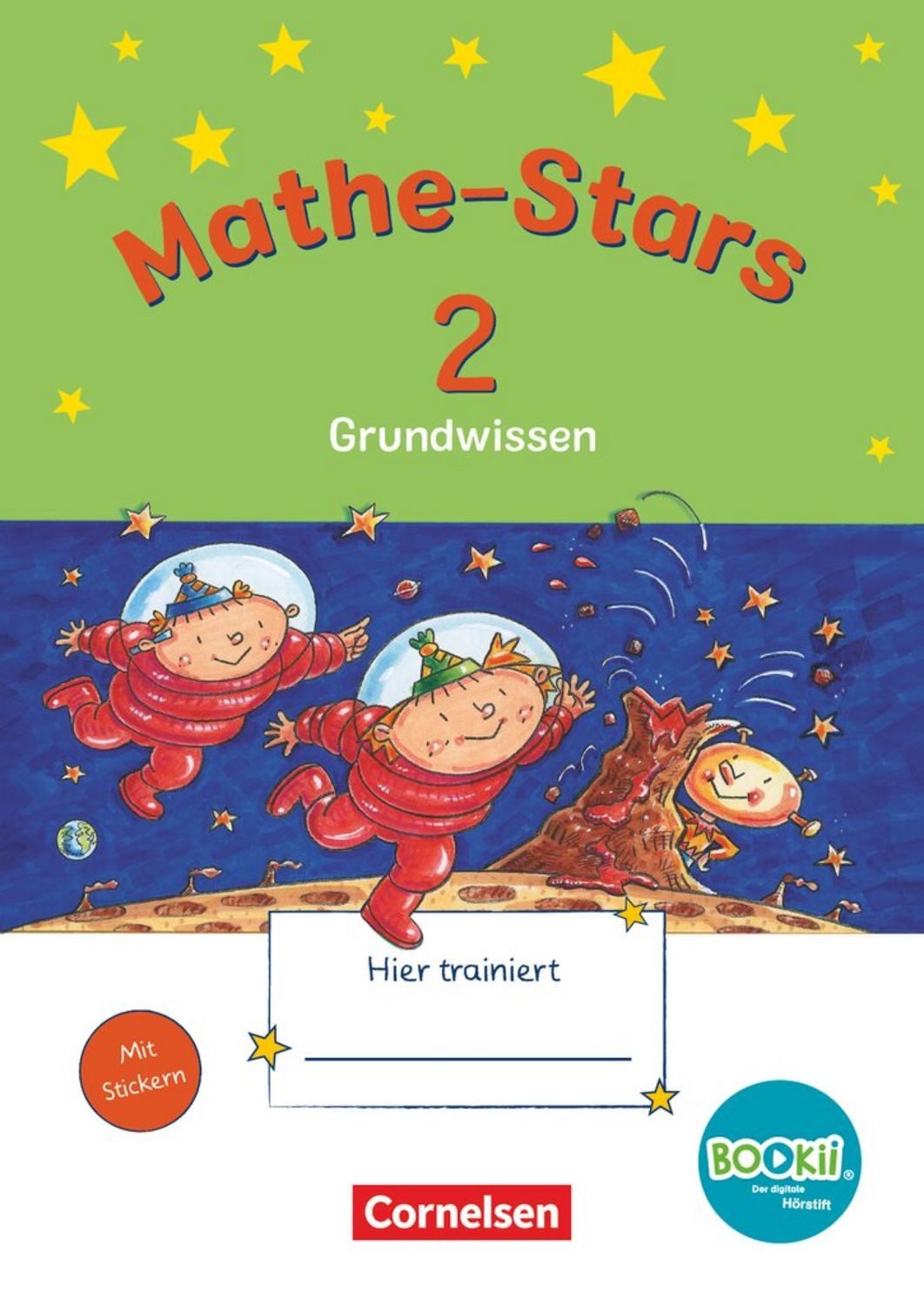 Mathe-Stars - Grundwissen - BOOKii-Ausgabe - 2. Schuljahr / Ursula Kobr, Werner Hatt, Bettina Lammert-Fritzmann, Beatrix Pütz, Stefan Kobr