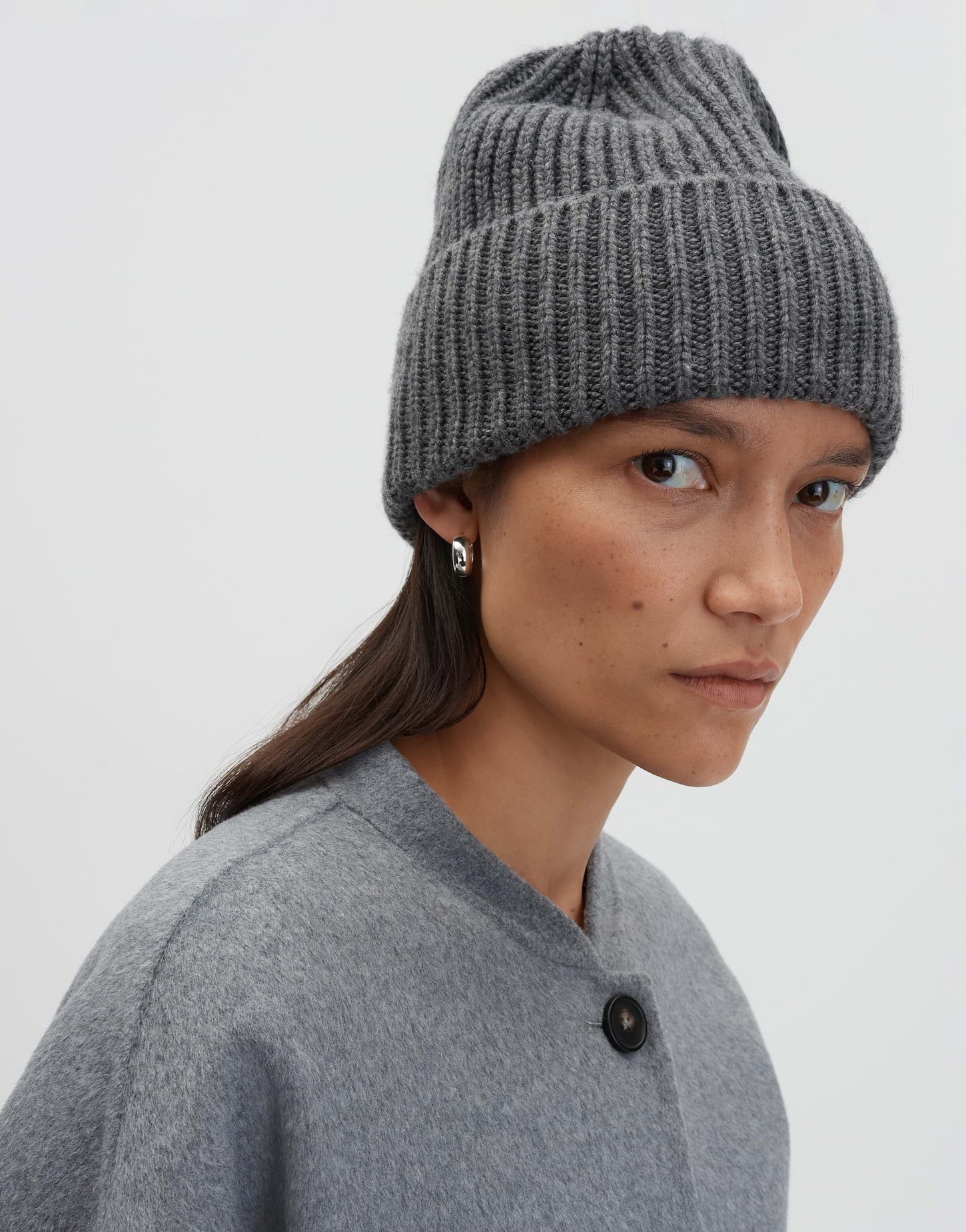 someday Strickmütze BEKY SOFT mit Wolle weicher Griff, wärmend, breiter Ums günstig online kaufen