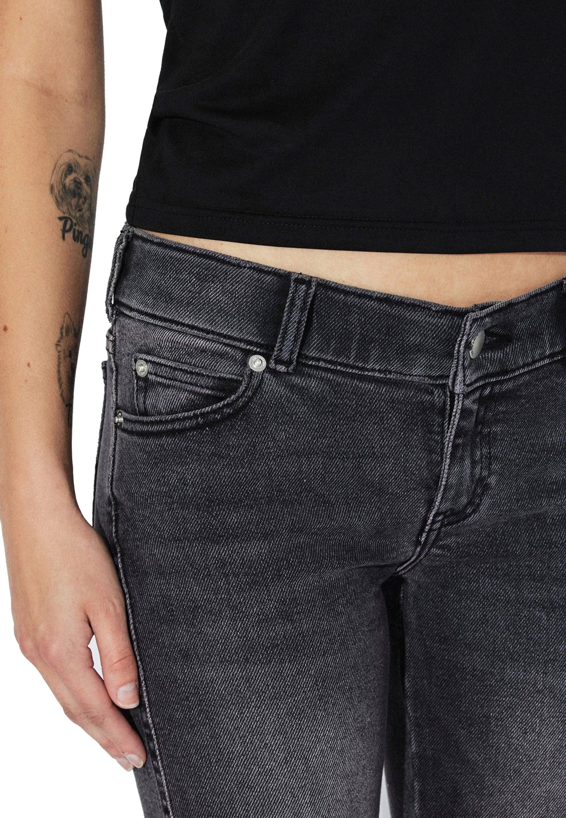 Dr. Denim Skinny-fit-Jeans Jeans Dr. Denim Kily Low Bootcut Bootcut-Bein