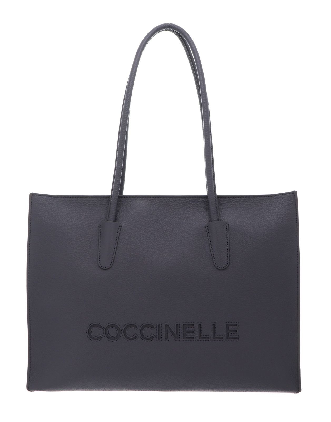 COCCINELLE Handtasche Handbag Grained Leather, aus echtem Rindsleder