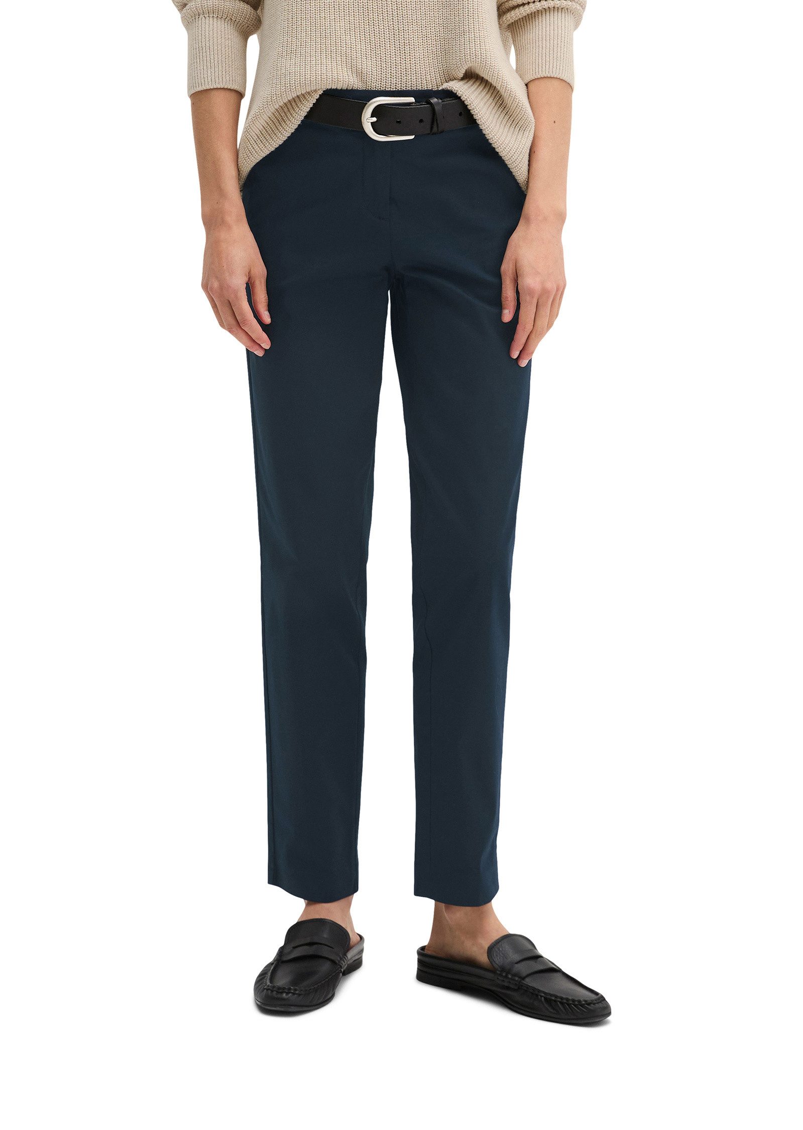 Marc O'Polo Chinohose aus elastischem Baumwoll-Twill