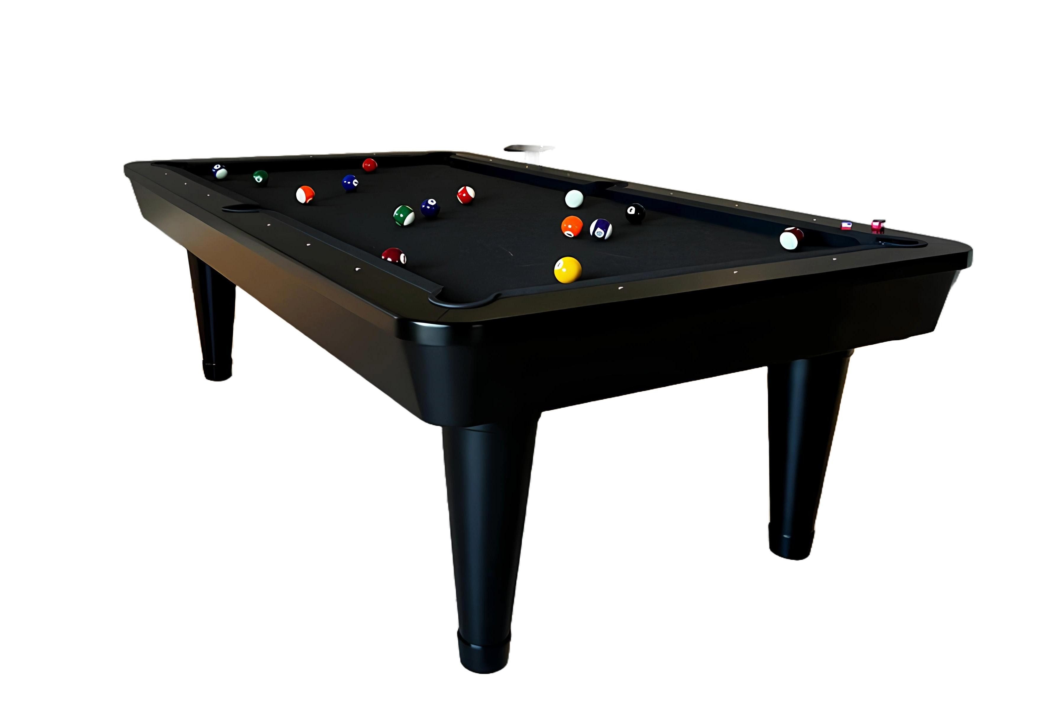 Billardtisch Pooltisch mit hochwertiger Verarbeitung und klassischem Design