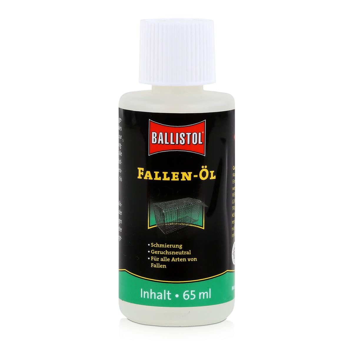 Ballistol Multifunktionsöl Ballistol Fallen-Öl 65ml - Für alle Arten von Fallen (1er Pack)