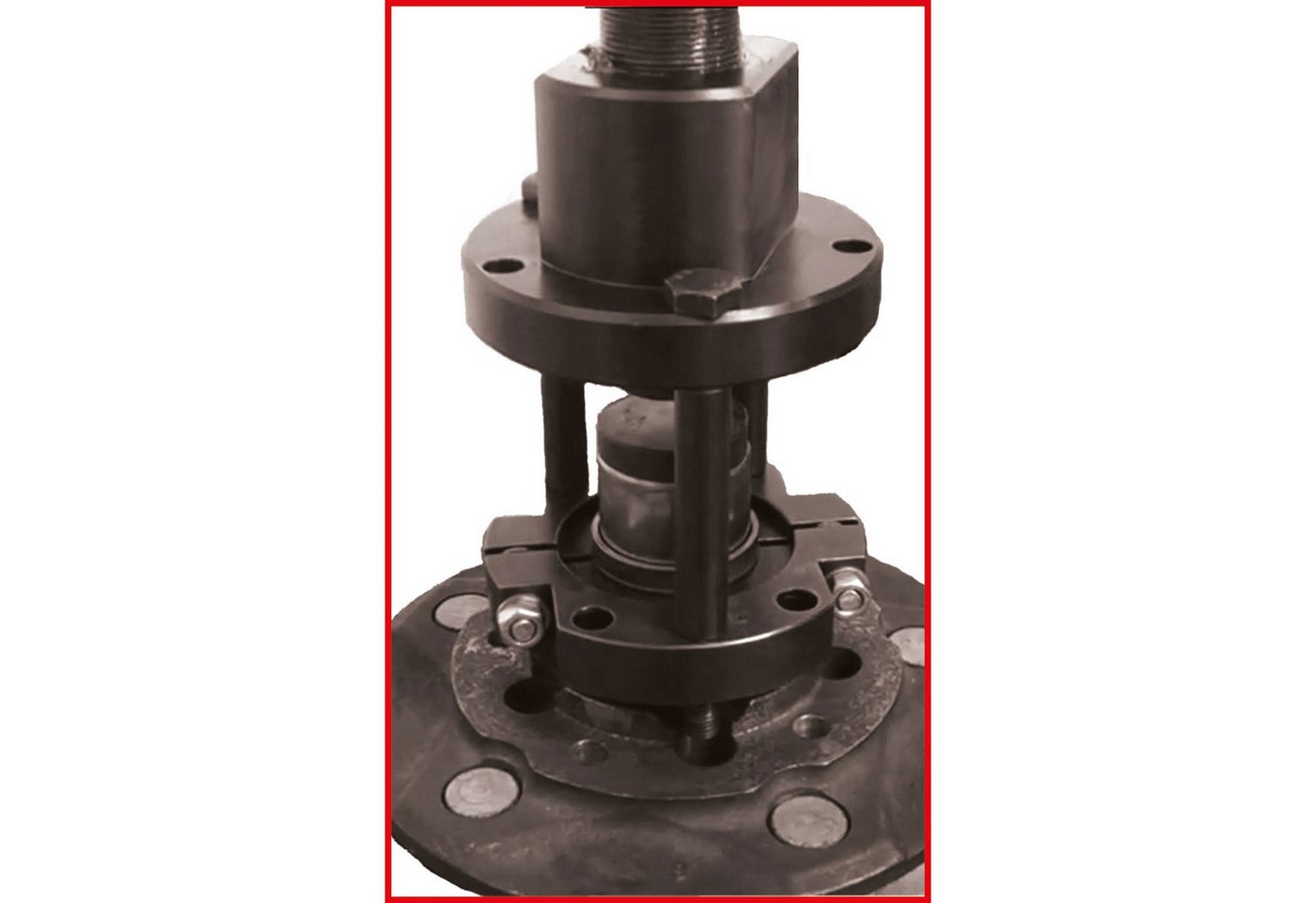 Thumbnail - KS Tools Montagewerkzeug KS TOOLS Radlager-Werkzeug-Satz für Ford Transit 17tlg. - 150.237...