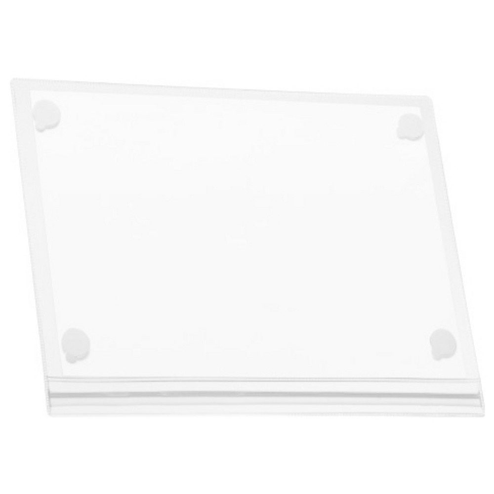 DURABLE Magnettafel Durable 501619 Plakathalter Transparent (B x H x T) 247 x 325 x 0.6 mm