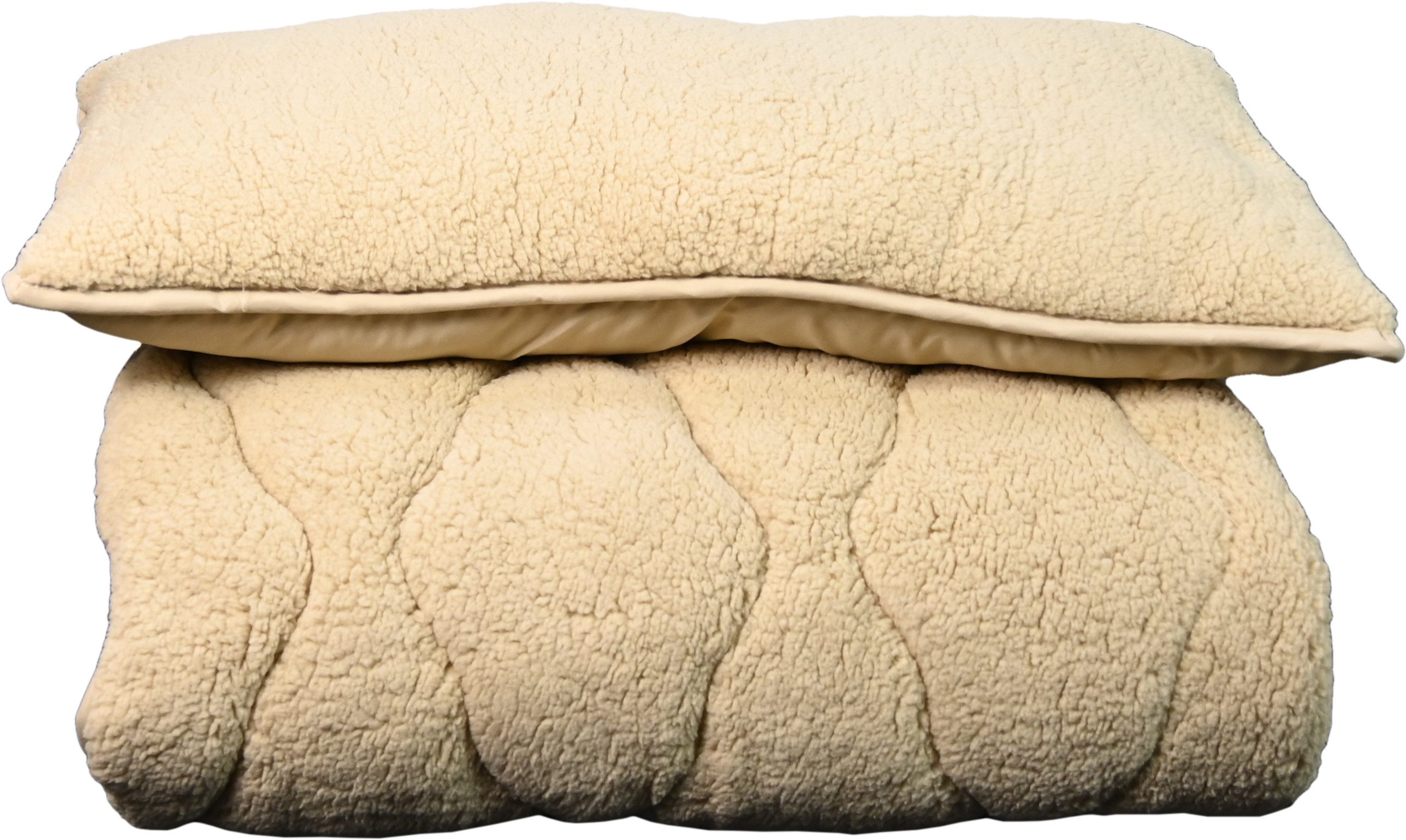 my home Microfaserkissen Elvia, Teddy Plüsch Kissen, Füllung: Polyester, Be günstig online kaufen