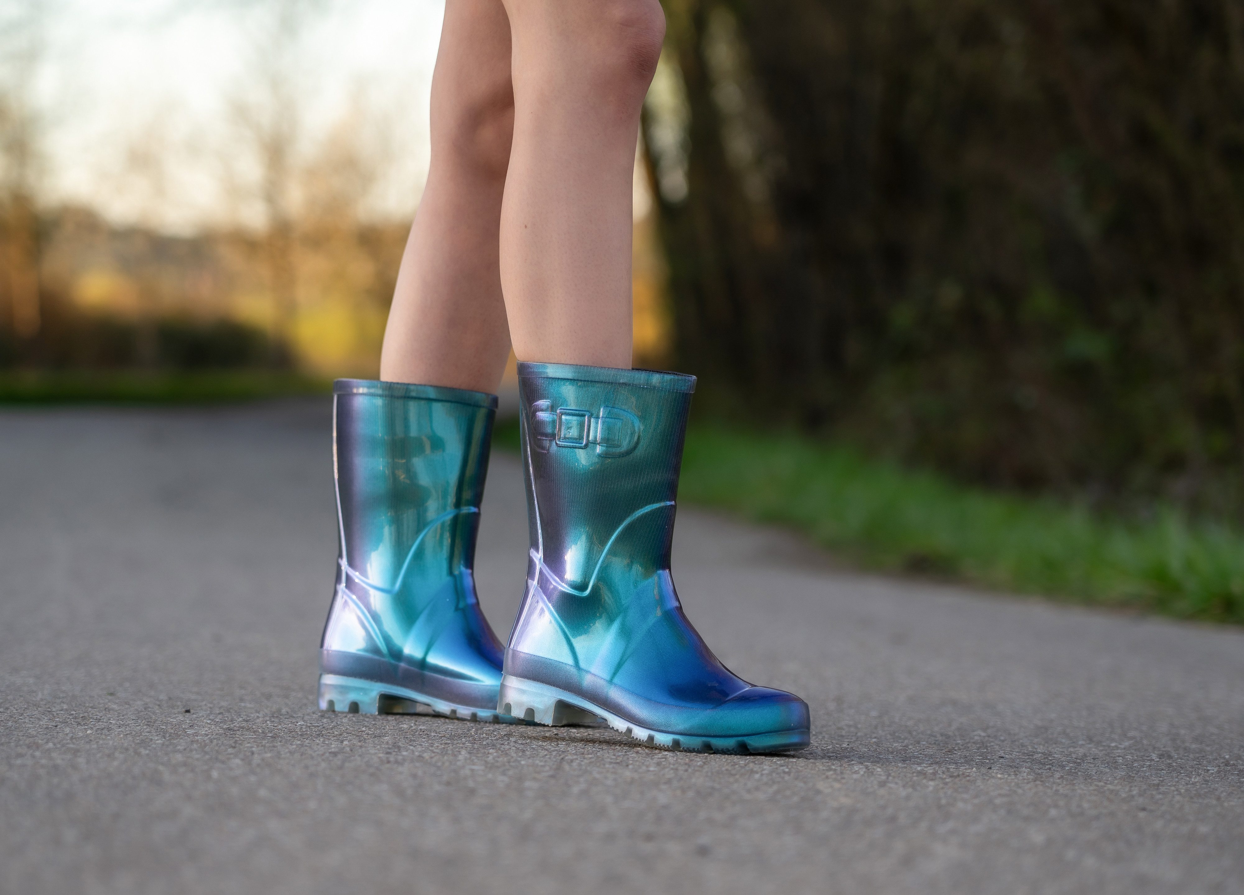 Beck Damen Regenstiefel Glossy Gummistiefel (für günstig online kaufen