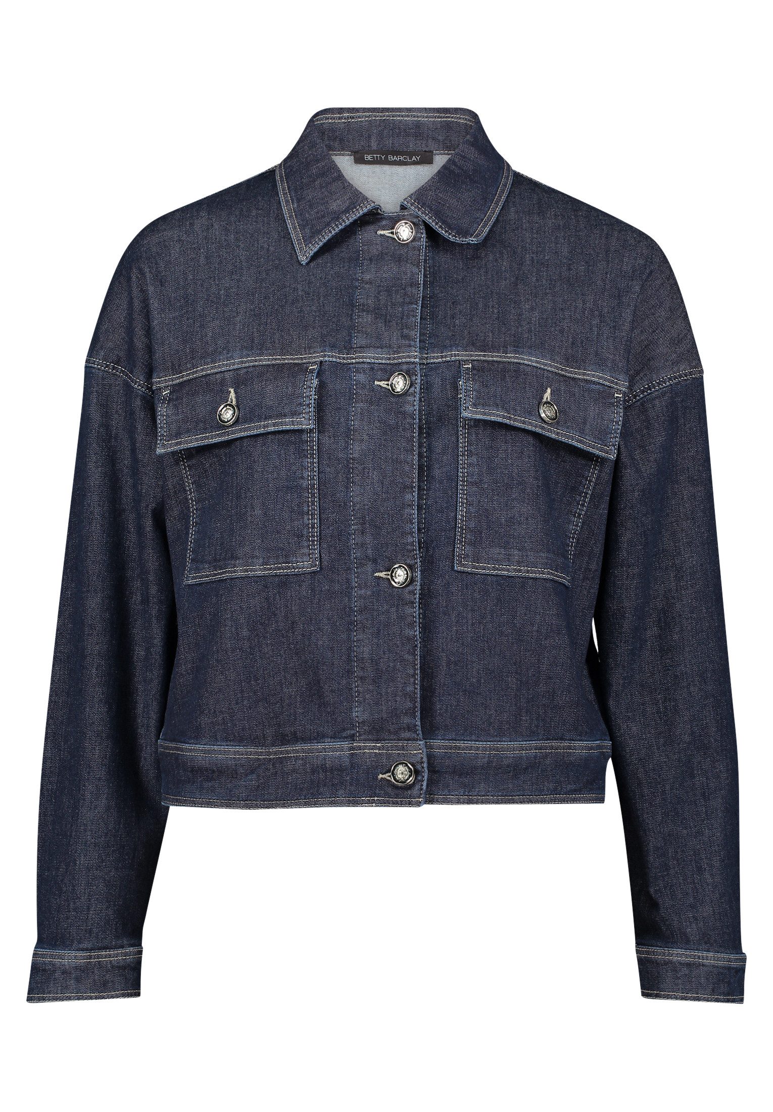 Betty Barclay Jackenblazer Damen Jeansjacke langarm günstig online kaufen