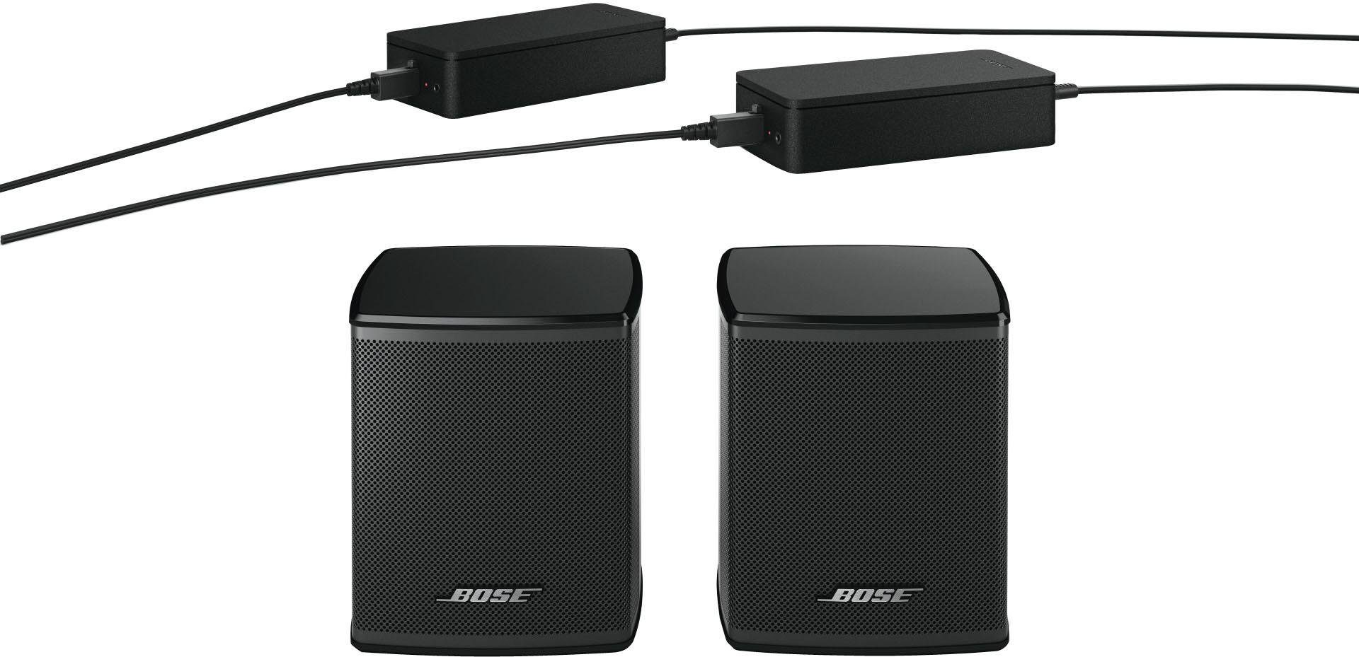 Bose Surround Speaker Surround-Lautsprecher (für Soundbar 600, 900 und ultra, kabelloser Home-Cinema-Sound)