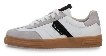 Tamaris Plateausneaker, Schnürschuh, Halbschuh, Freizeitschuh mit gepolstertem Schaftrand