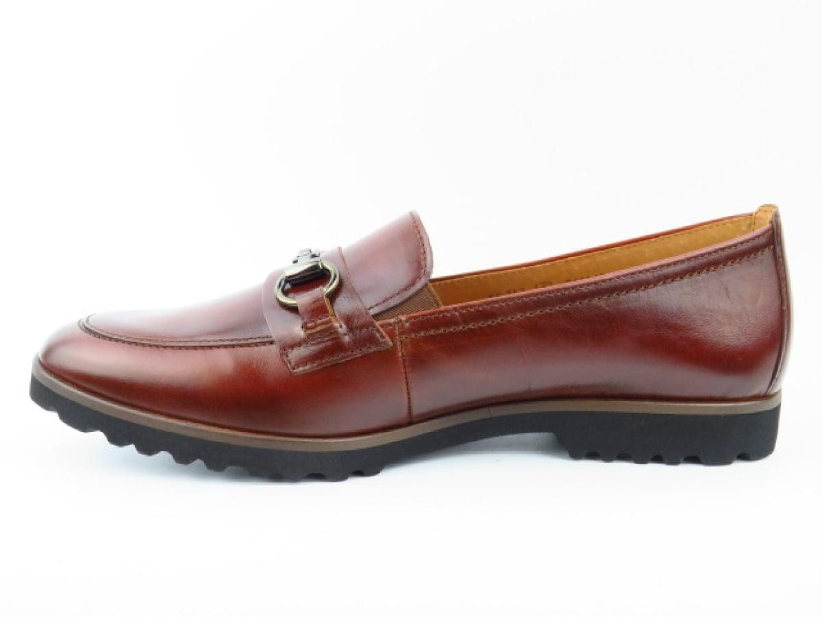 Gabor Nappa Jamaika sattel Hochfrontpumps