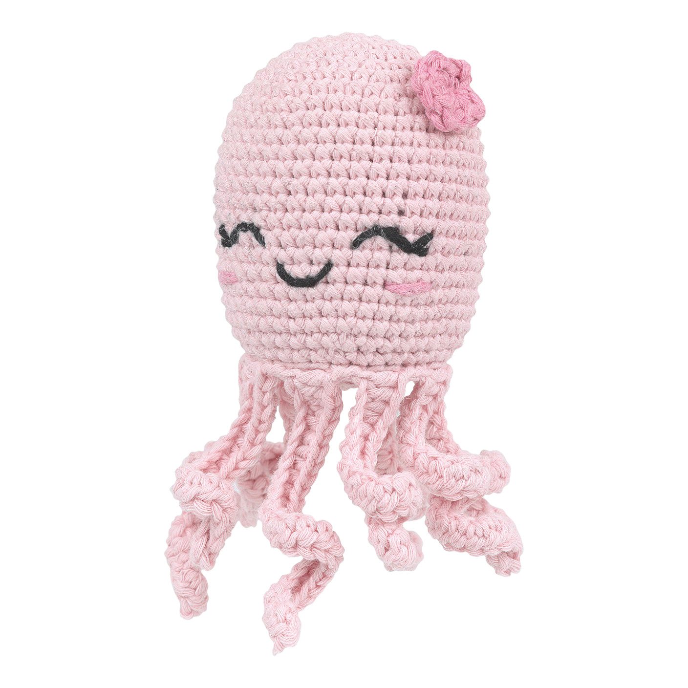 Knitty Critters Kreativset Häkelset Pouch Pals, mit Anleitung und Zubehör