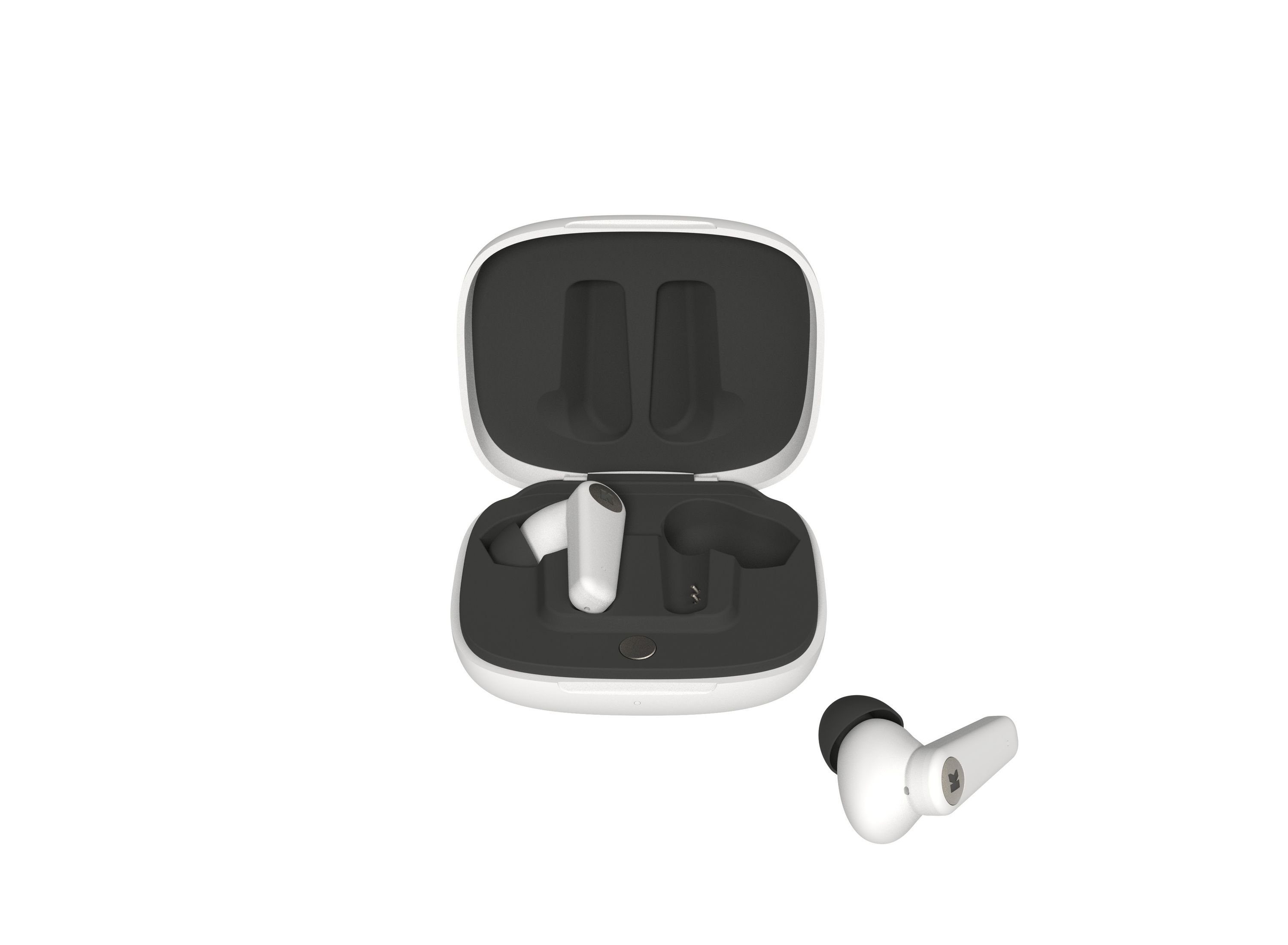 KREAFUNK On-Ear-Kopfhörer (KREAFUNK aSENSE Bluetooth white Kopfhörer)