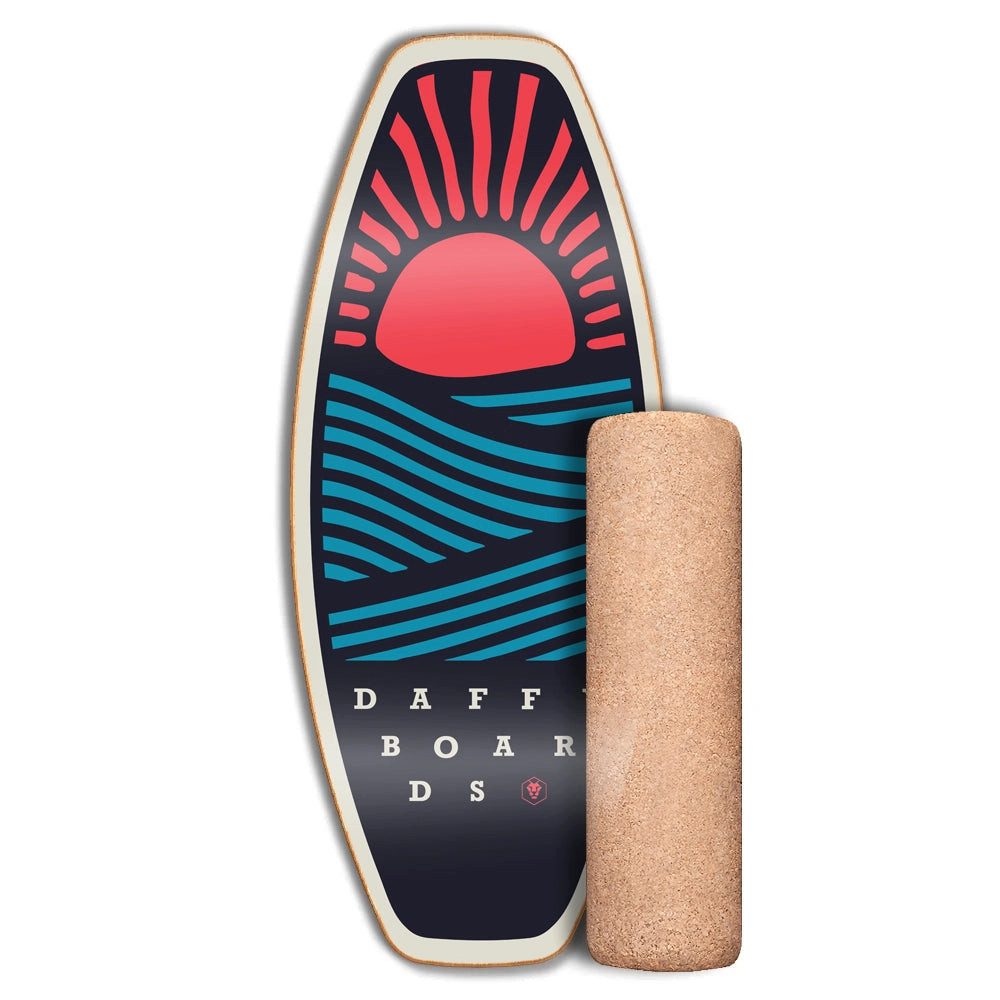 Daffy Boards Balanceboard Daffy Boards Allounder Balance Board - Sunrise25