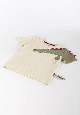 Sigikid T-Shirt Kindershirt T-Shirt Happy Crocodile (1-tlg)